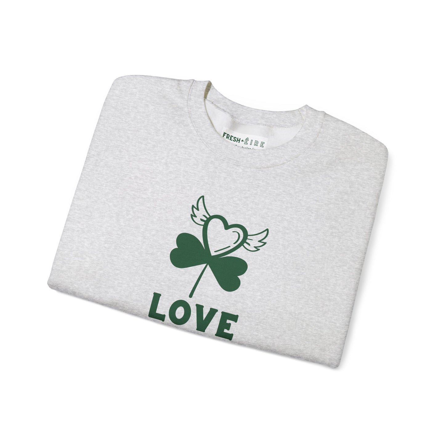 LOVE IS IN THE ÉIRE 2 Unisex Heavy Blend™ Crewneck Sweatshirt