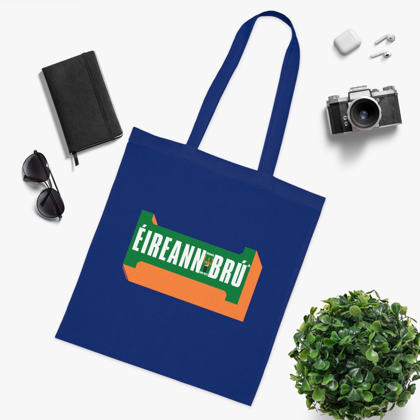ÉIREANN BRÚ 100% Cotton Tote Bag