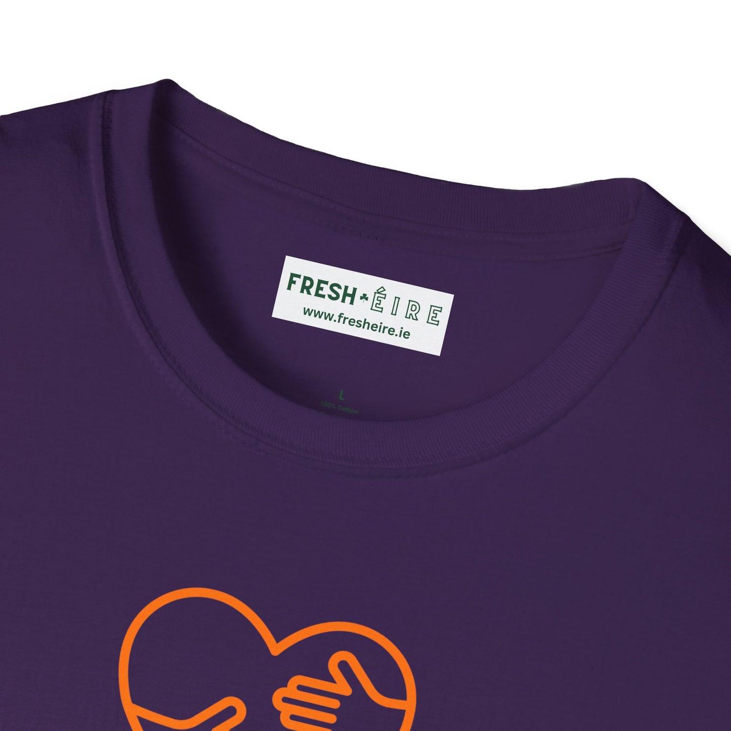 CROÍ HUGGER Unisex Softstyle 100% Cotton T-Shirt
