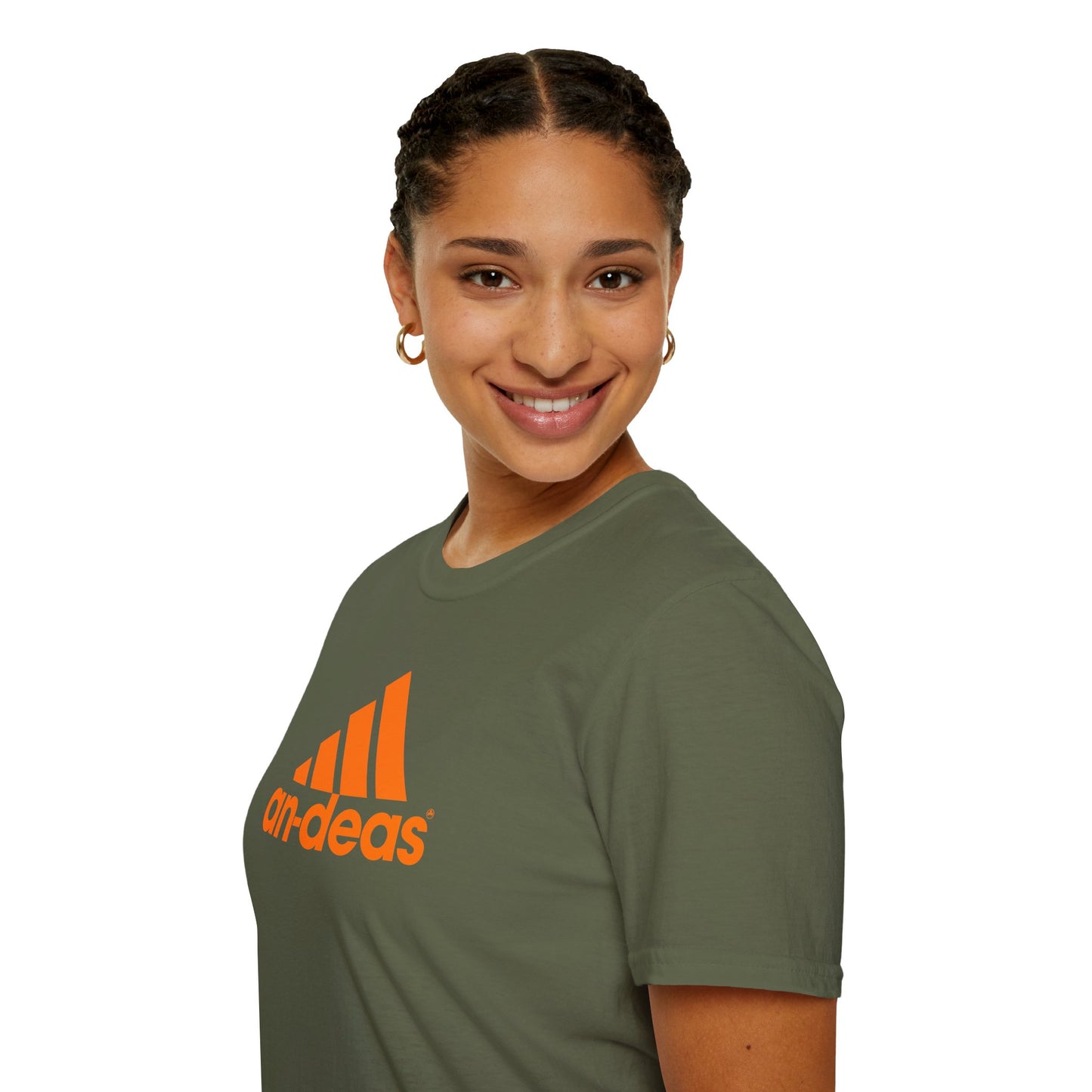 an-deas Unisex Softstyle 100% Cotton T-Shirt