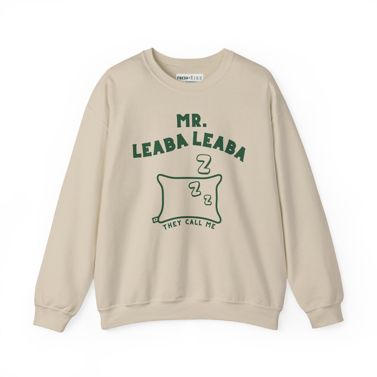 MR. LEABA LEABA (THEY CALL ME) Unisex Heavy Blend™ Crewneck Sweatshirt