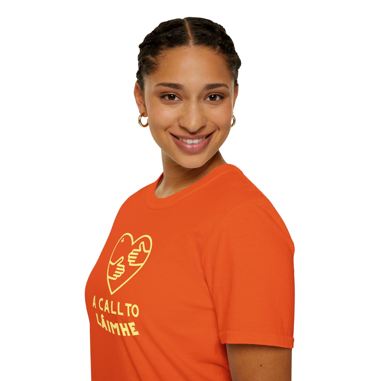 A CALL TO LÁIMHE Unisex Softstyle 100% Cotton T-Shirt