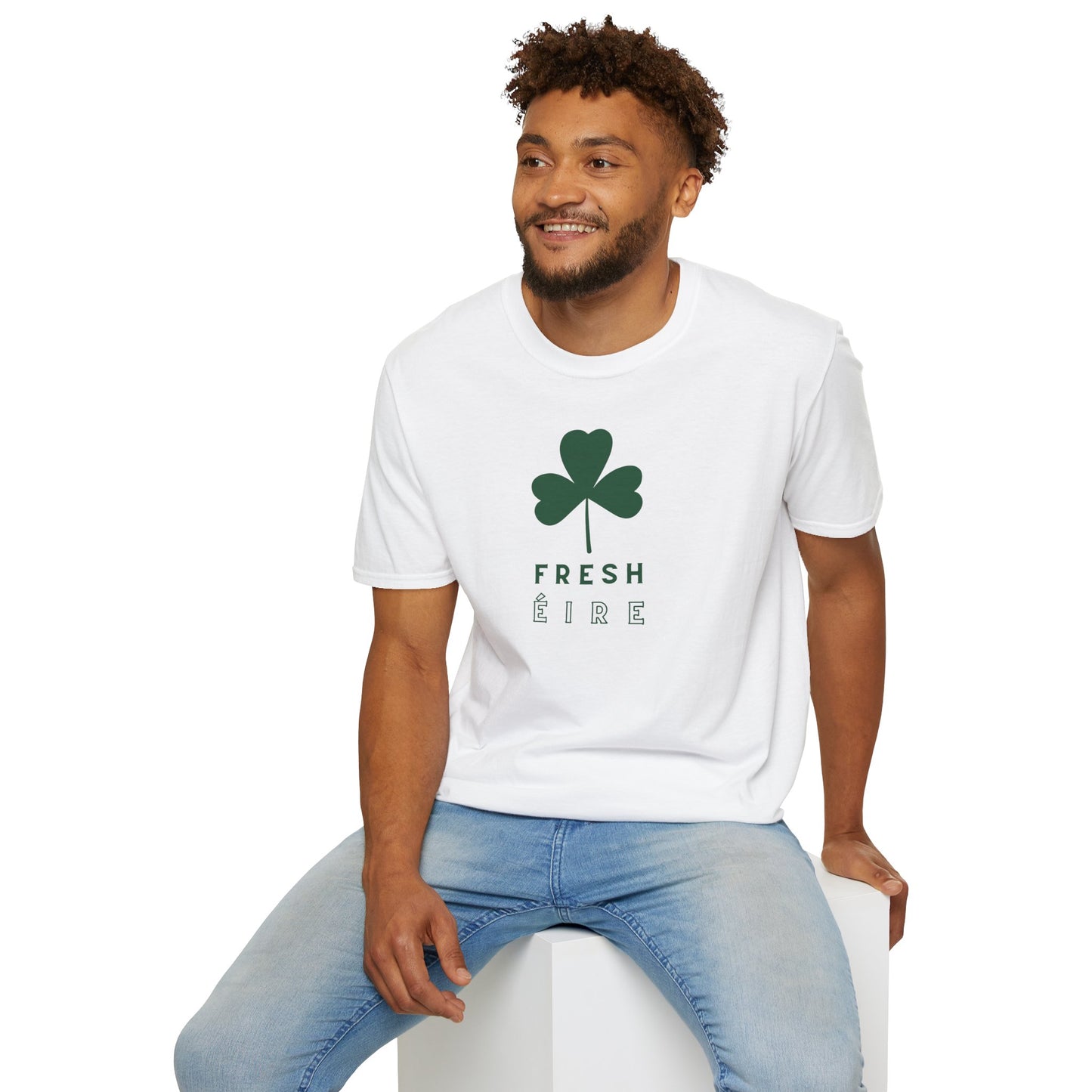 FRESH ÉIRE Unisex Softstyle 100% Cotton T-Shirt