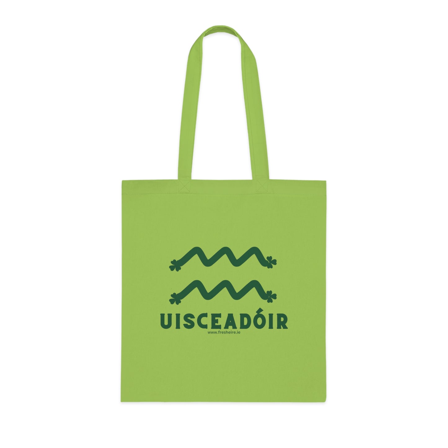 UISCEADÓIR 100% Cotton Tote Bag