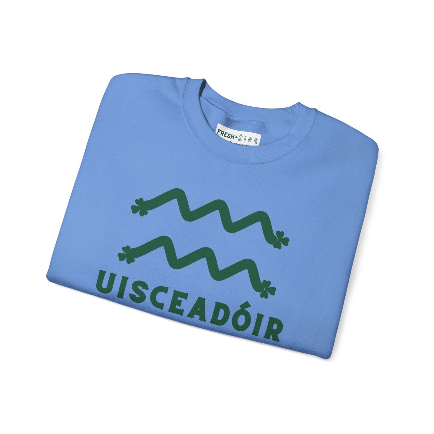 UISCEADÓIR Unisex Heavy Blend™ Crewneck Sweatshirt