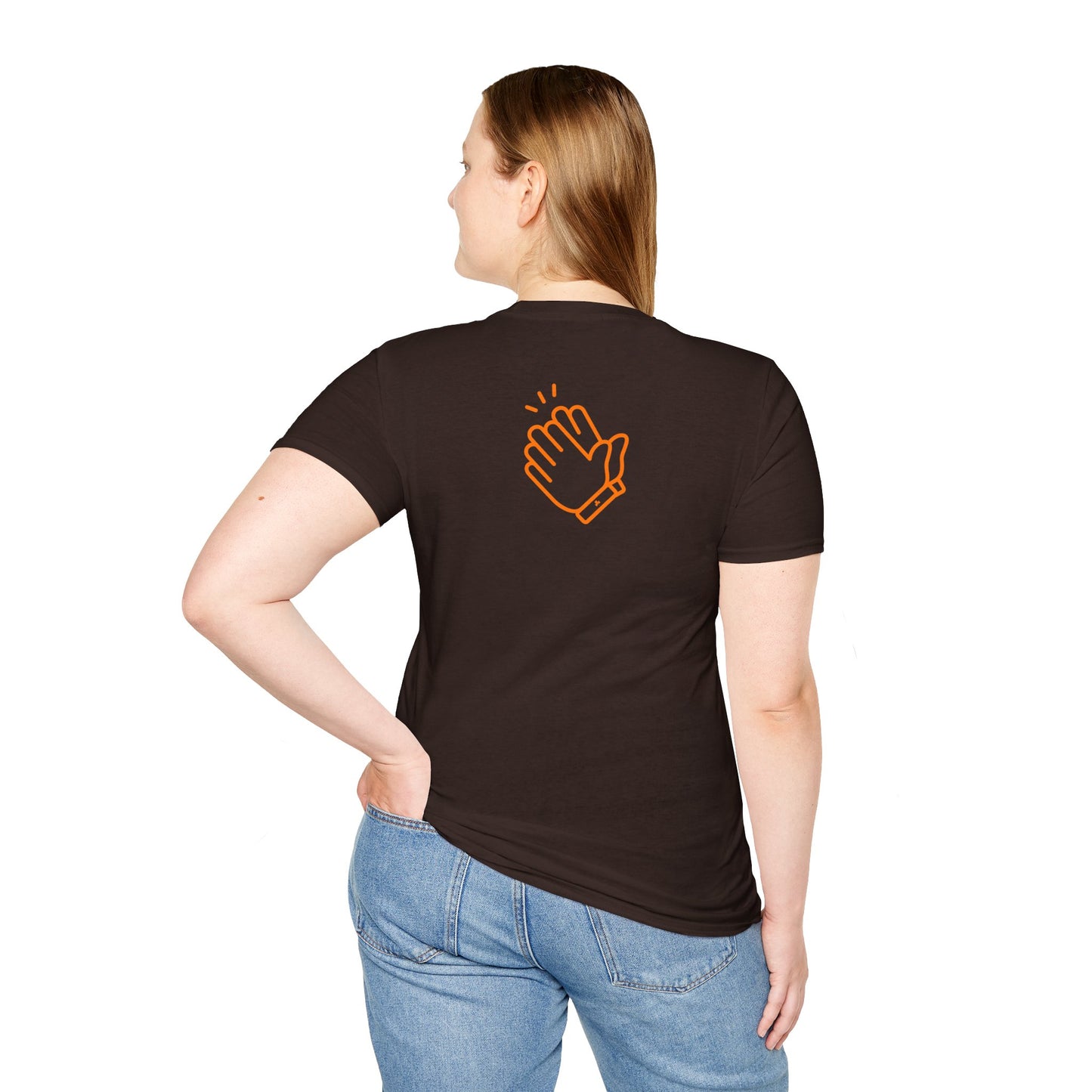 BOS BUALADH BOS Unisex Softstyle 100% Cotton T-Shirt