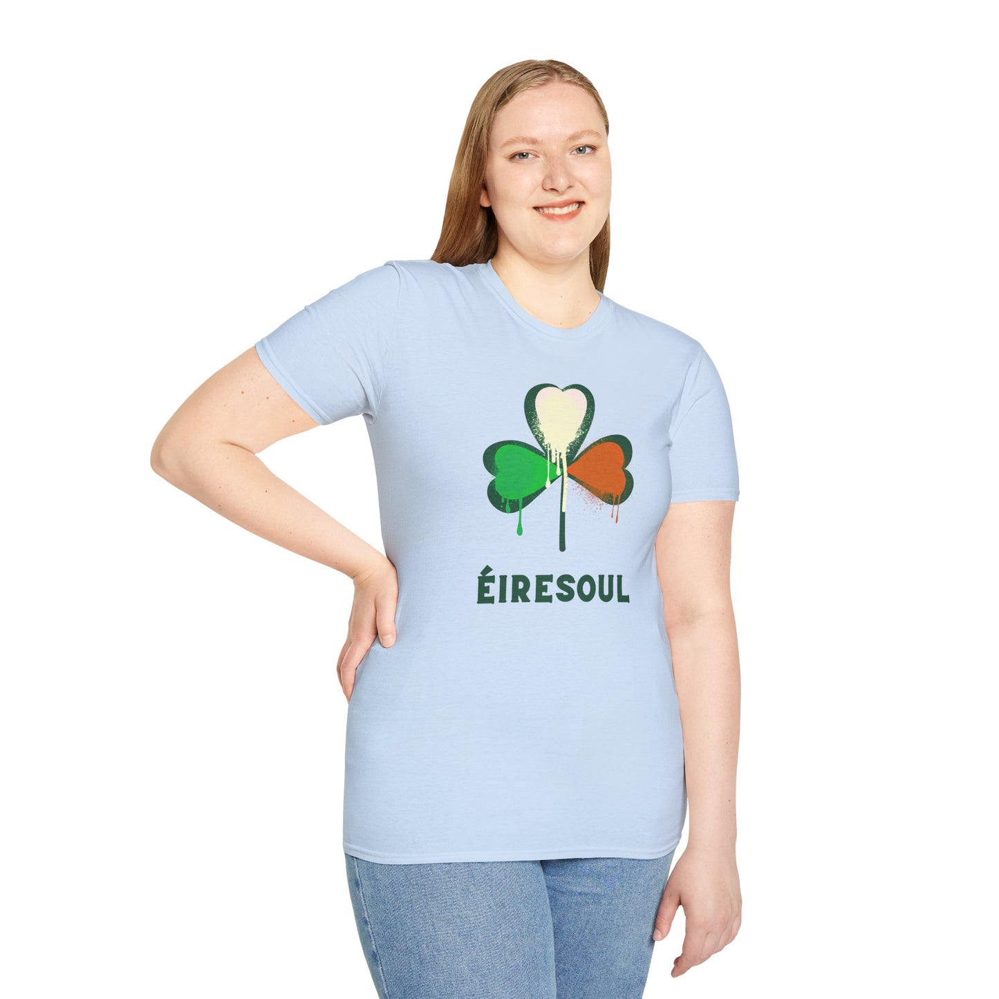ÉIRESOUL Unisex Softstyle 100% Cotton T-Shirt