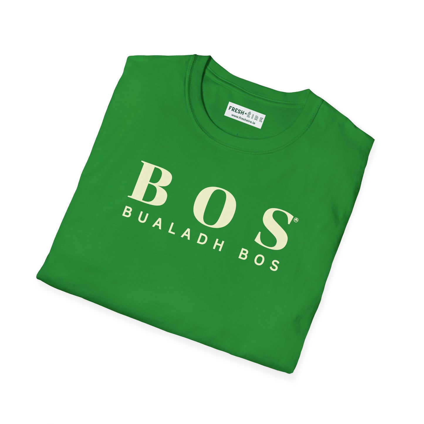 BOS BUALADH BOS Unisex Softstyle 100% Cotton T-Shirt