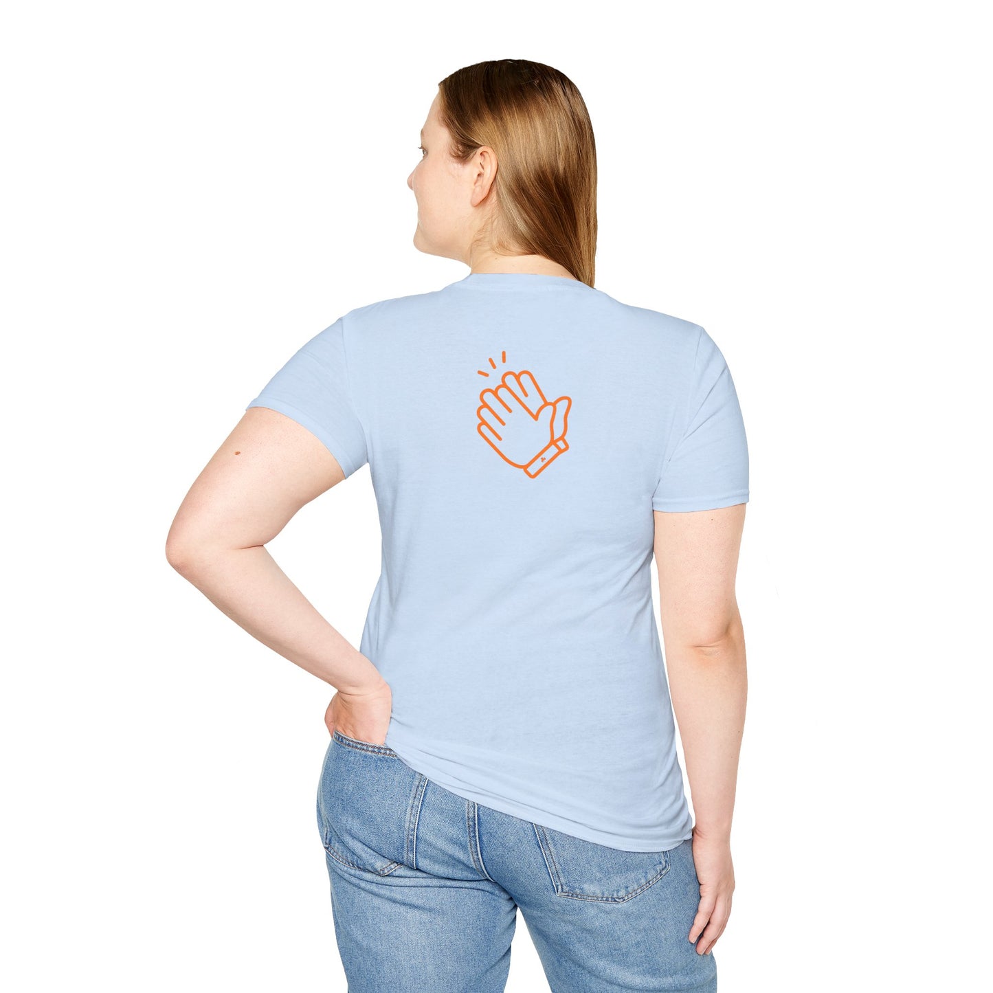 BOS BUALADH BOS Unisex Softstyle 100% Cotton T-Shirt