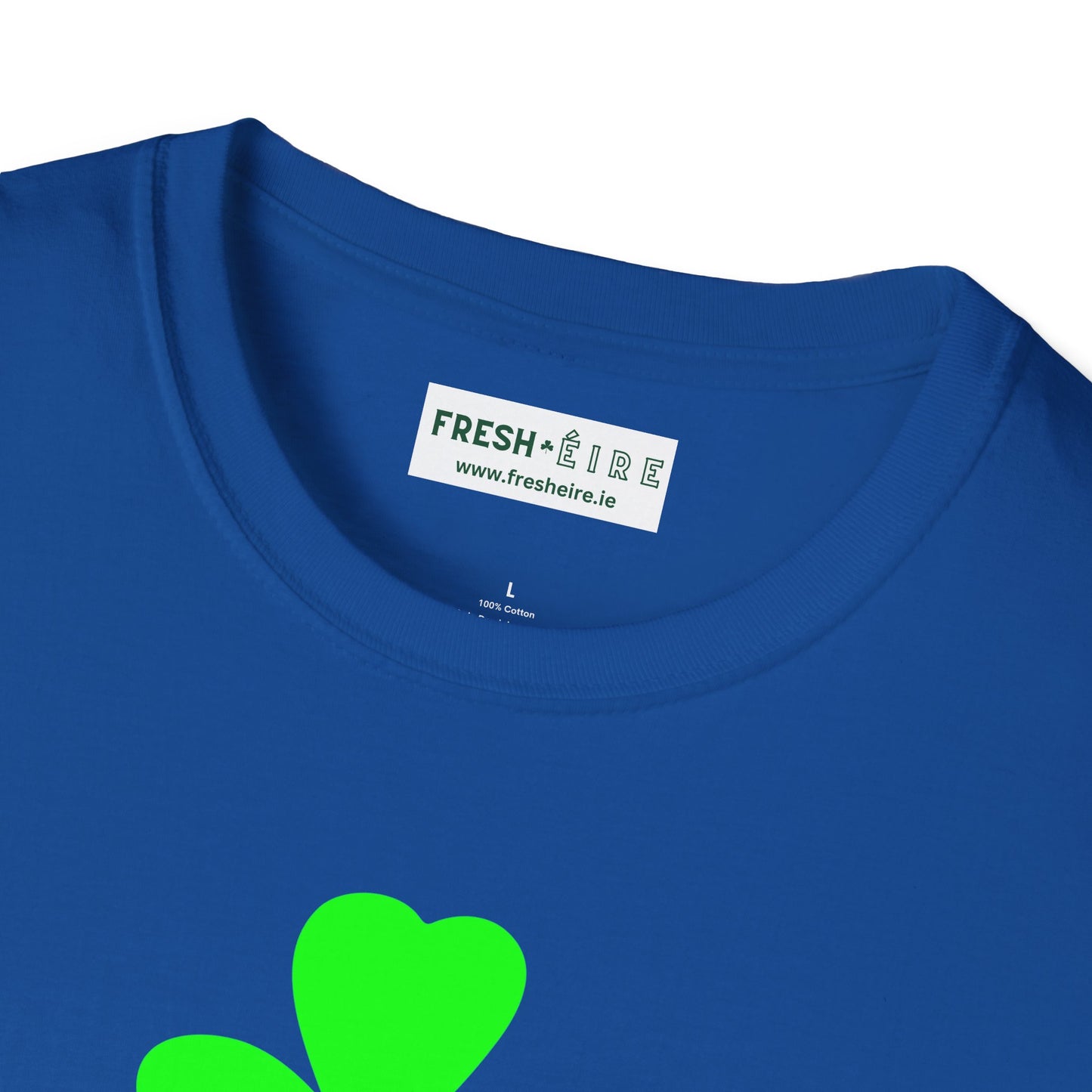 FRESH ÉIRE Unisex Softstyle 100% Cotton T-Shirt