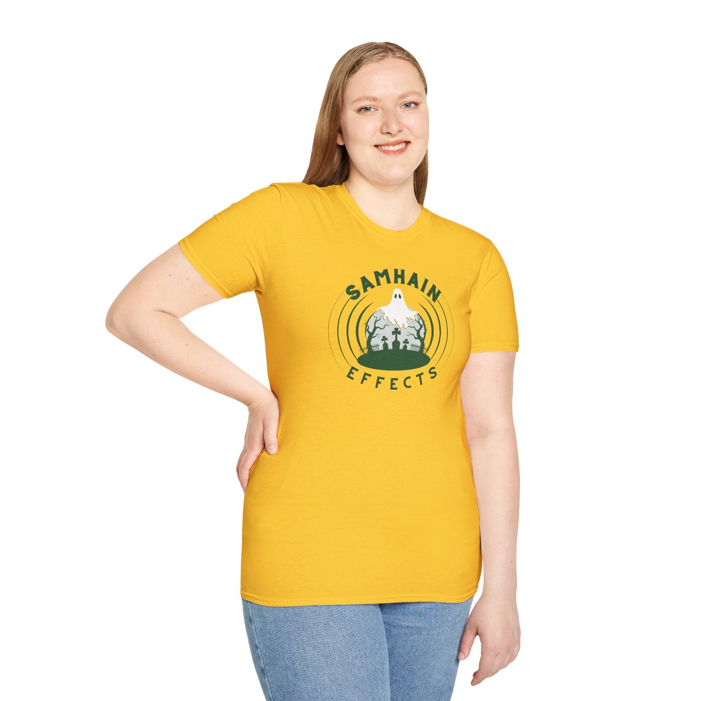 SAMHAIN EFFECTS 100% Cotton Unisex Softstyle T-Shirt