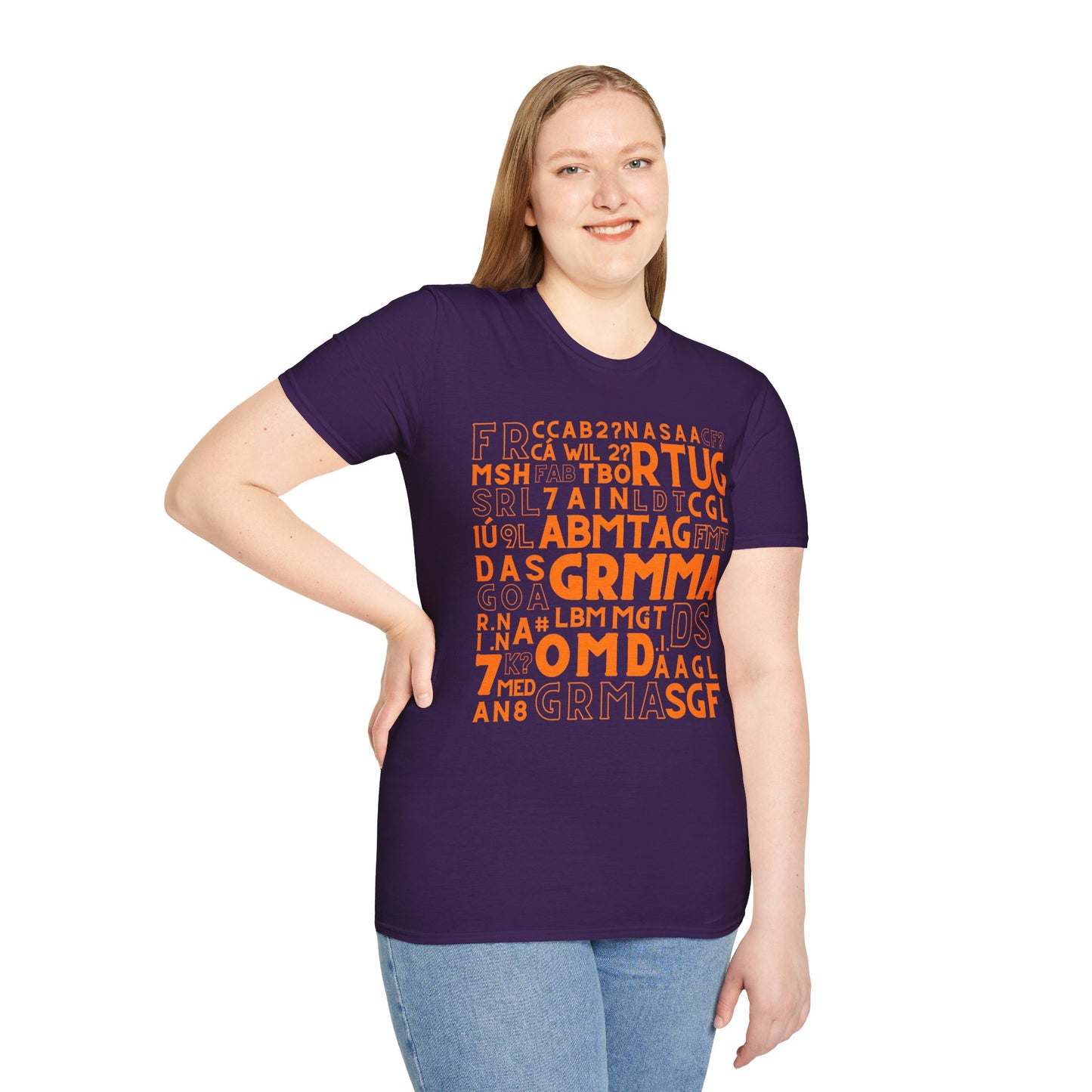 GRMMA Unisex Softstyle 100% Cotton T-Shirt