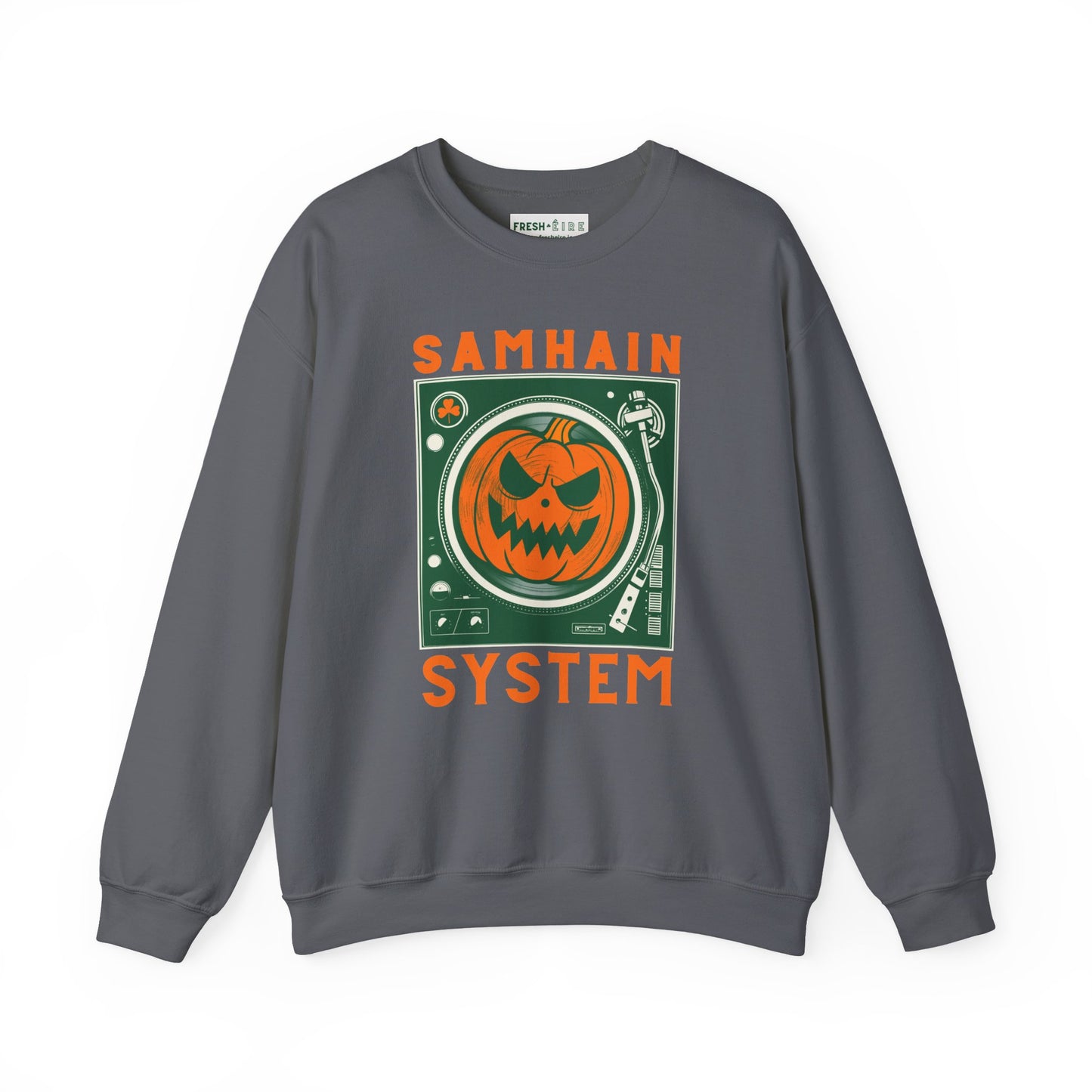SAMHAIM SYSTEM Unisex Heavy Blend Crewneck Sweatshirt