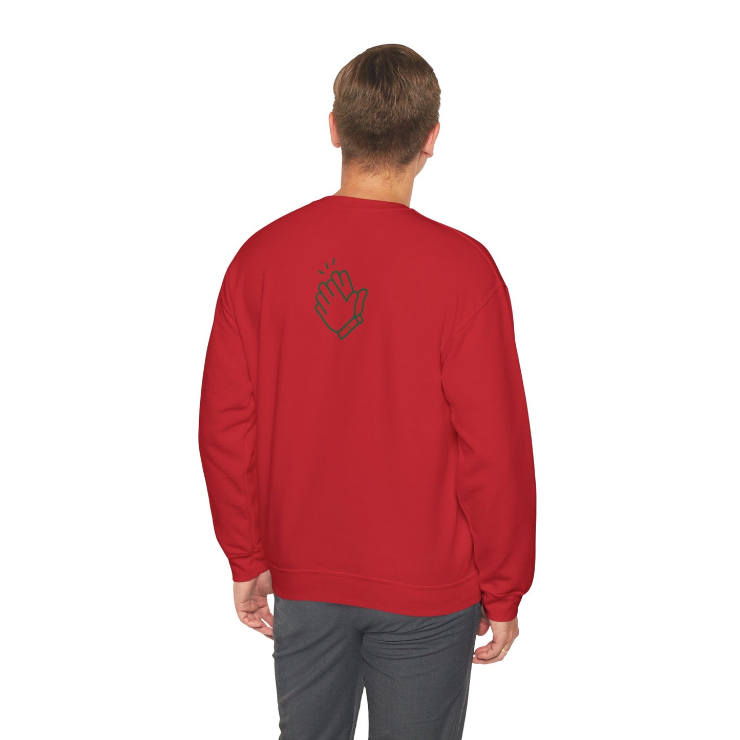 BOS BUALADH BOS Unisex Heavy Blend™ Crewneck Sweatshirt