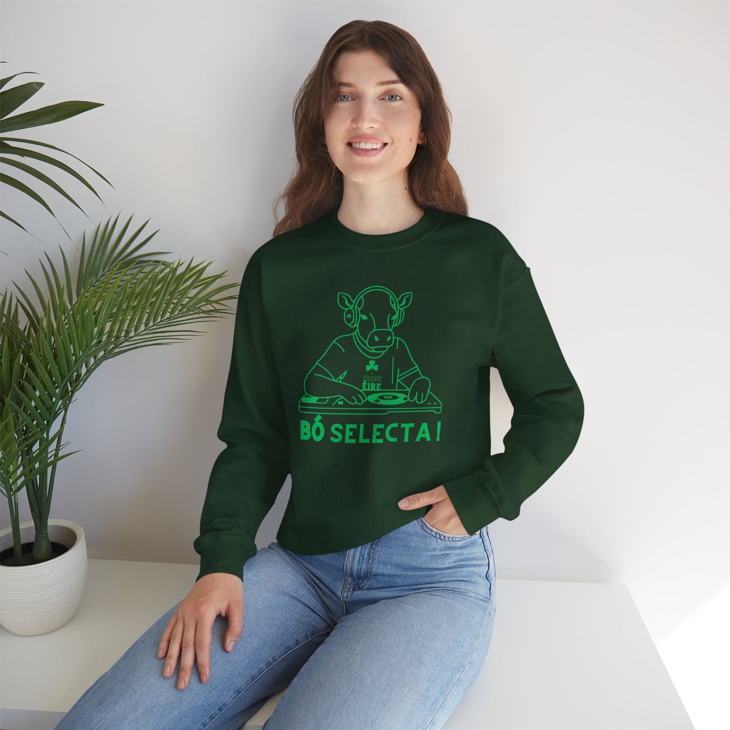 BÓ SELECTA! Unisex Heavy Blend™ Crewneck Sweatshirt