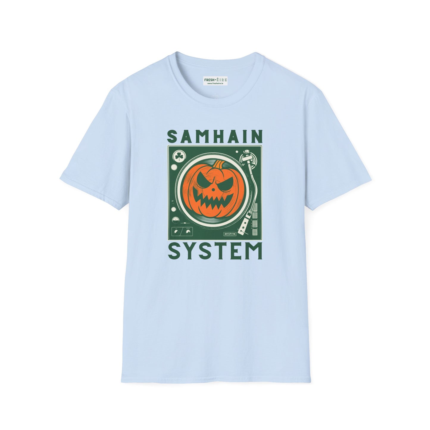 SAMHAIN SYSTEM 100% Cotton Unisex Softstyle T-Shirt