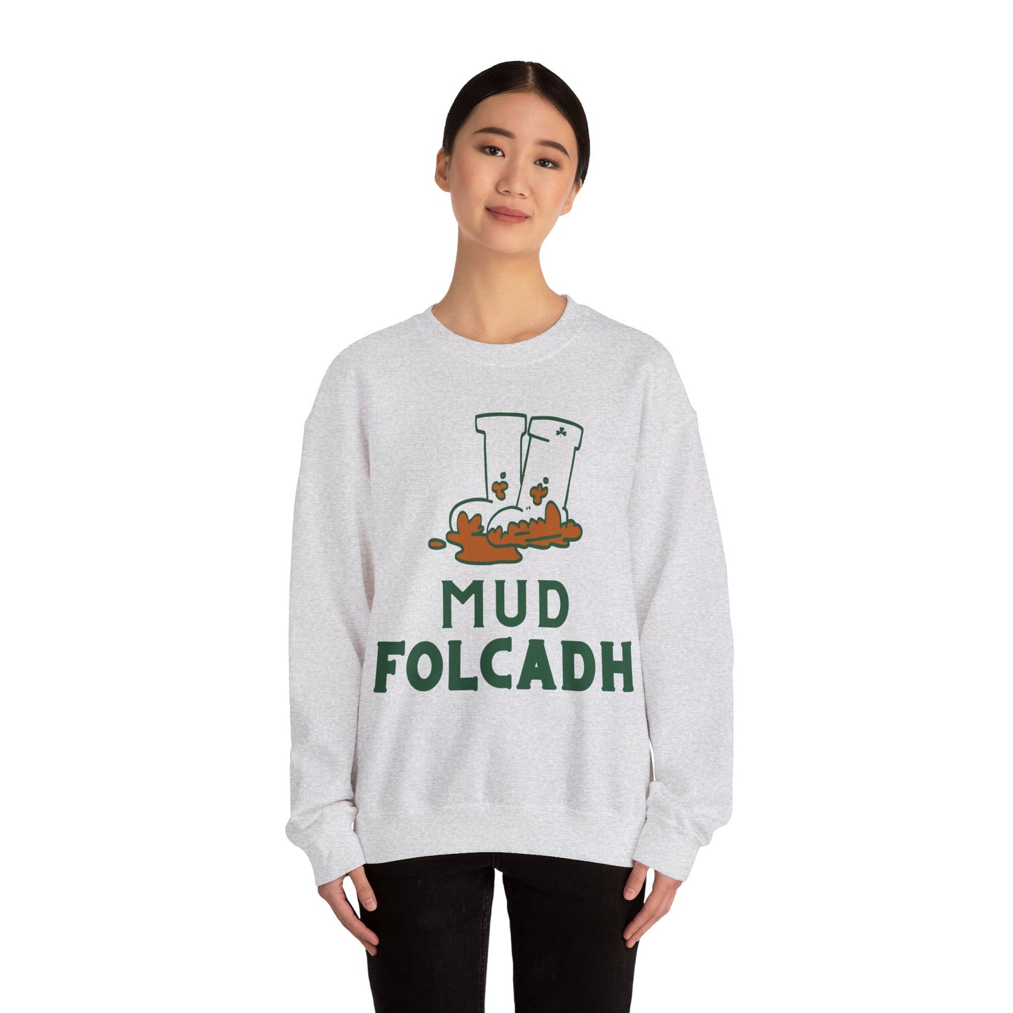 MUD FOLCADH Unisex Heavy Blend™ Crewneck Sweatshirt
