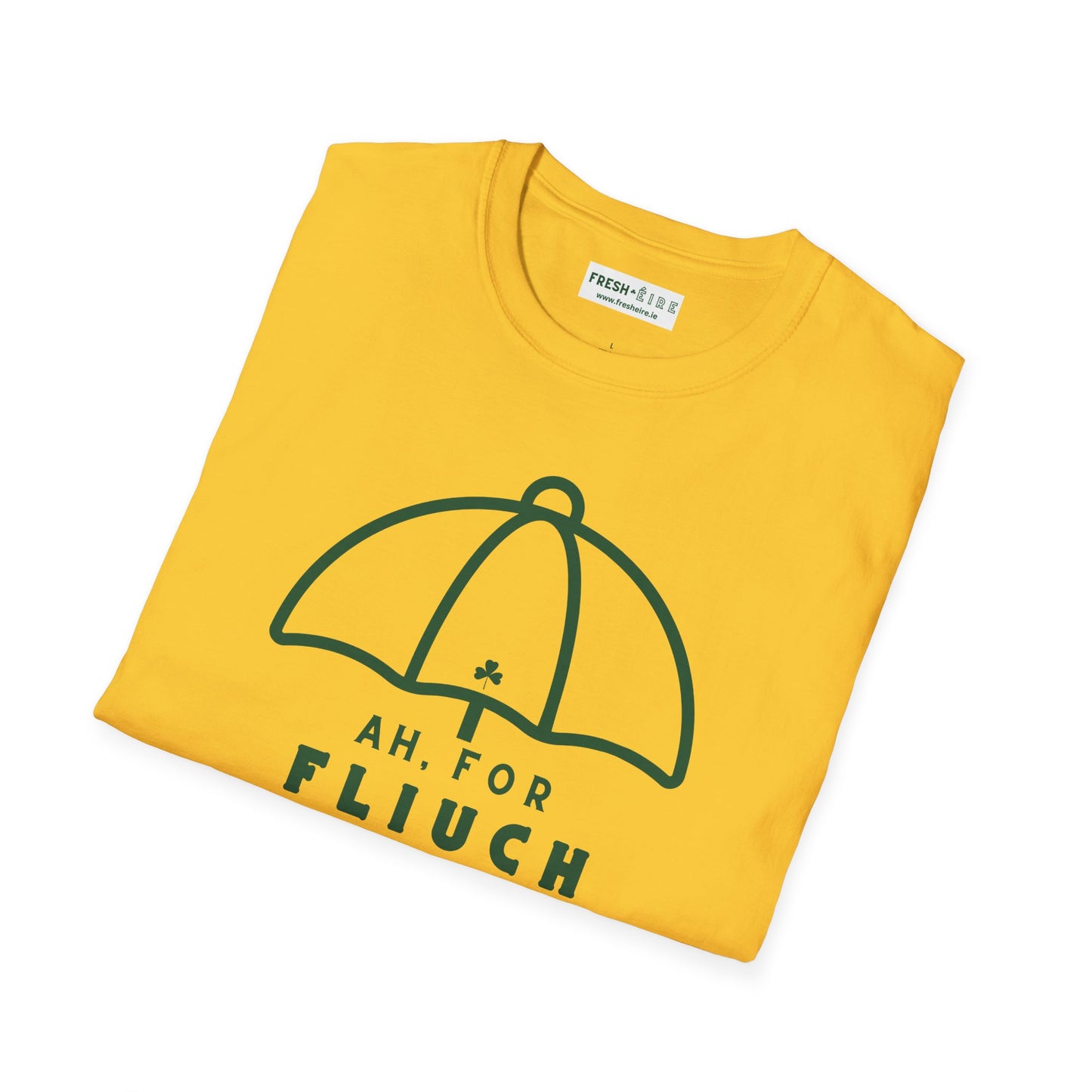 AH, FOR FLIUCH SAKE! Unisex Softstyle T-Shirt