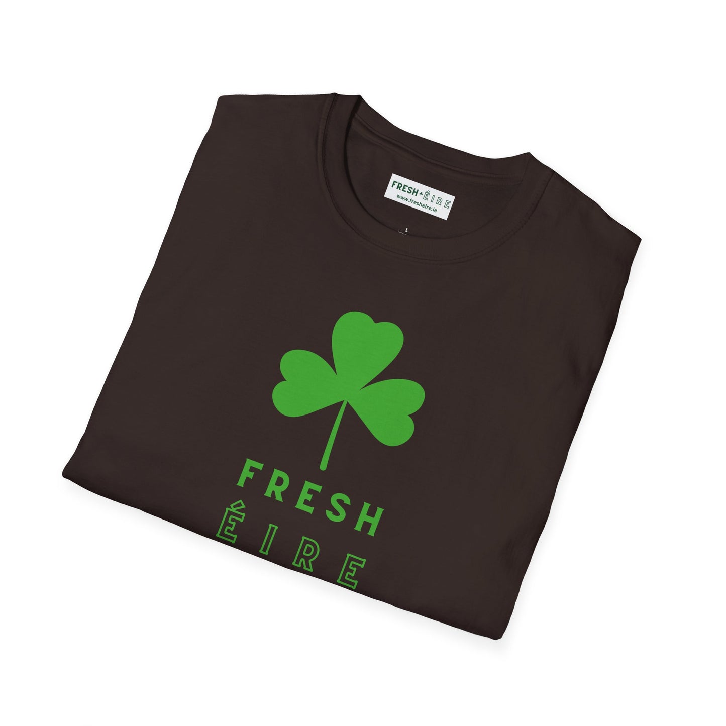 FRESH ÉIRE Unisex Softstyle 100% Cotton T-Shirt