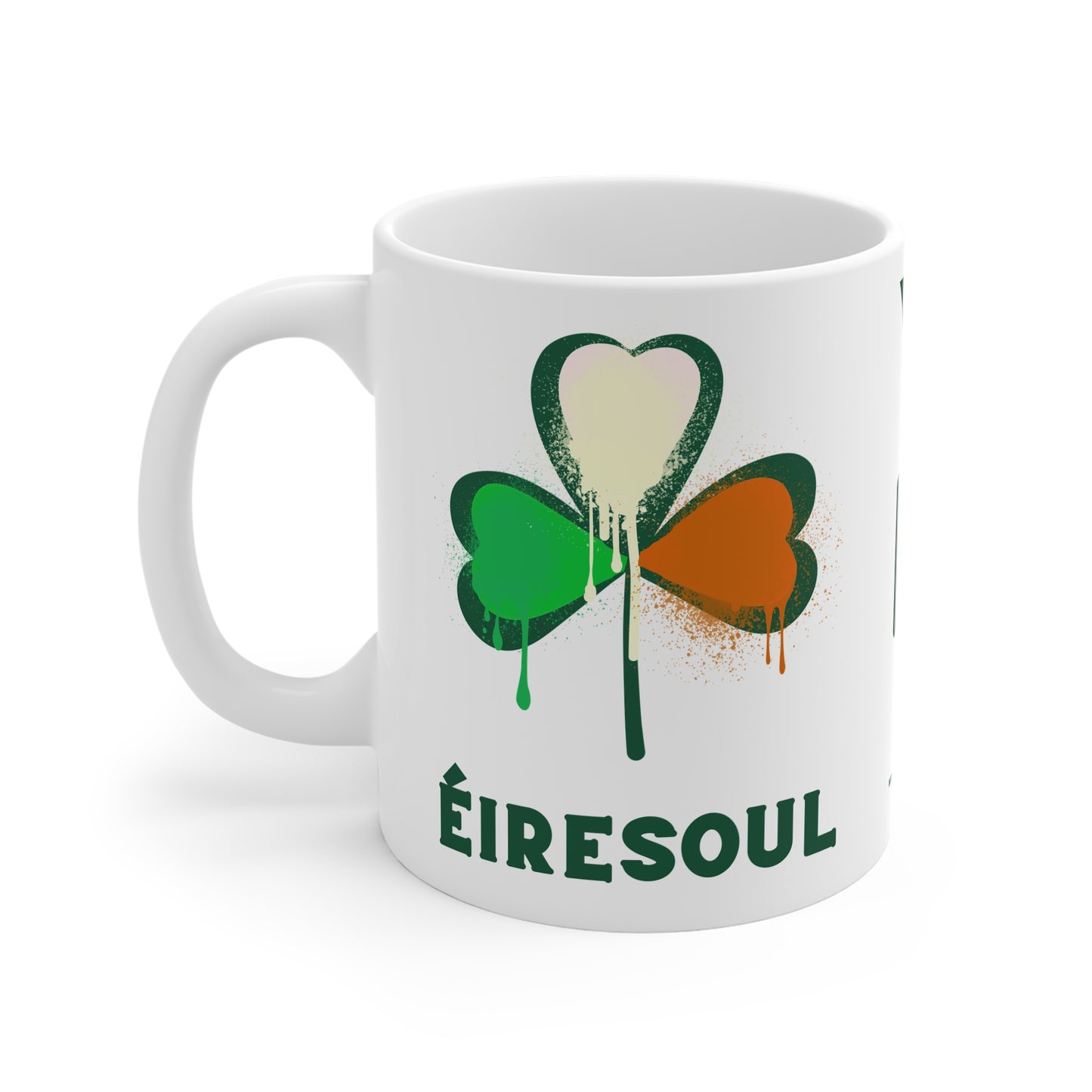 ÉIRESOUL 33cl White Ceramic Mug