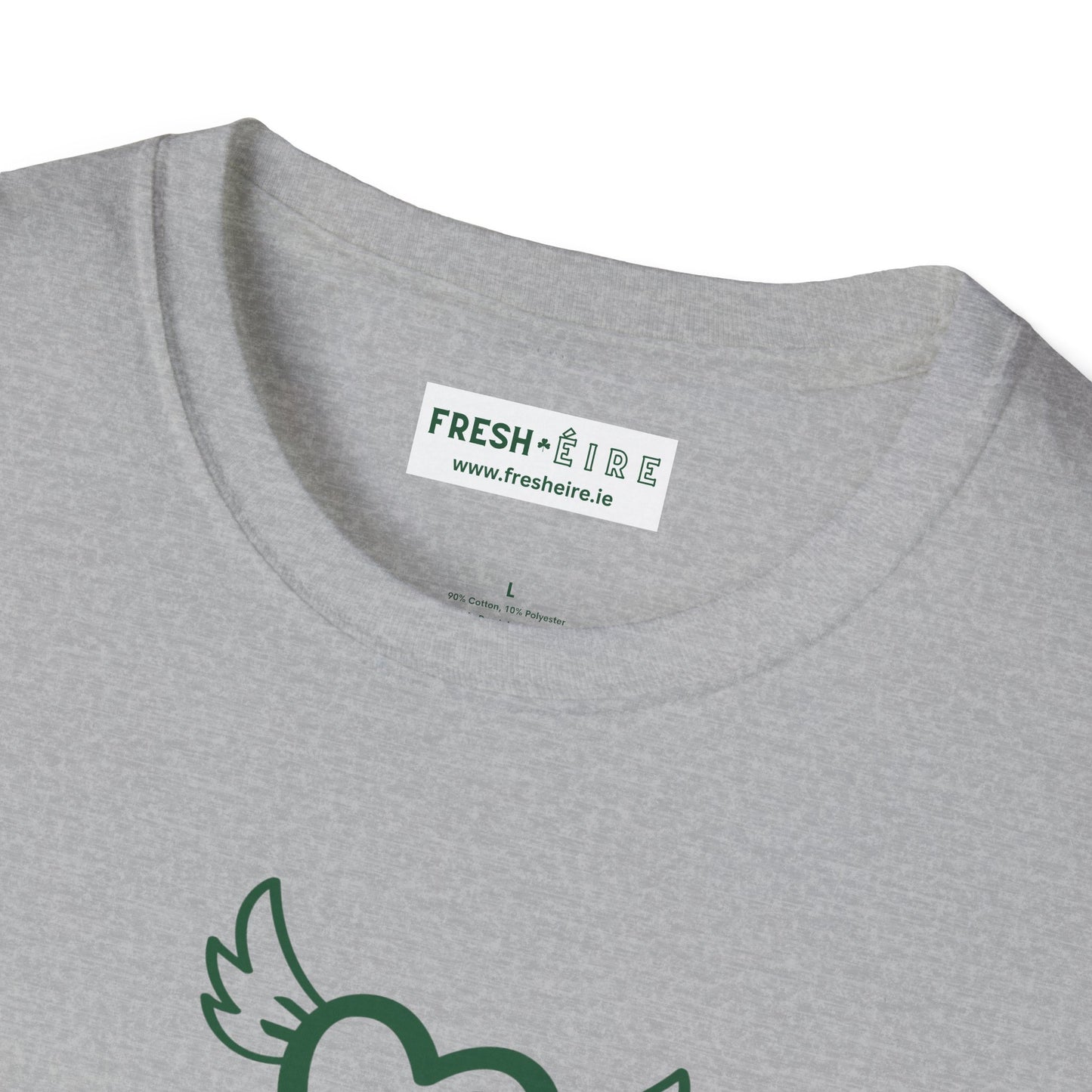 LOVE IS IN THE ÉIRE 2 Unisex Softstyle 100% Cotton T-Shirt