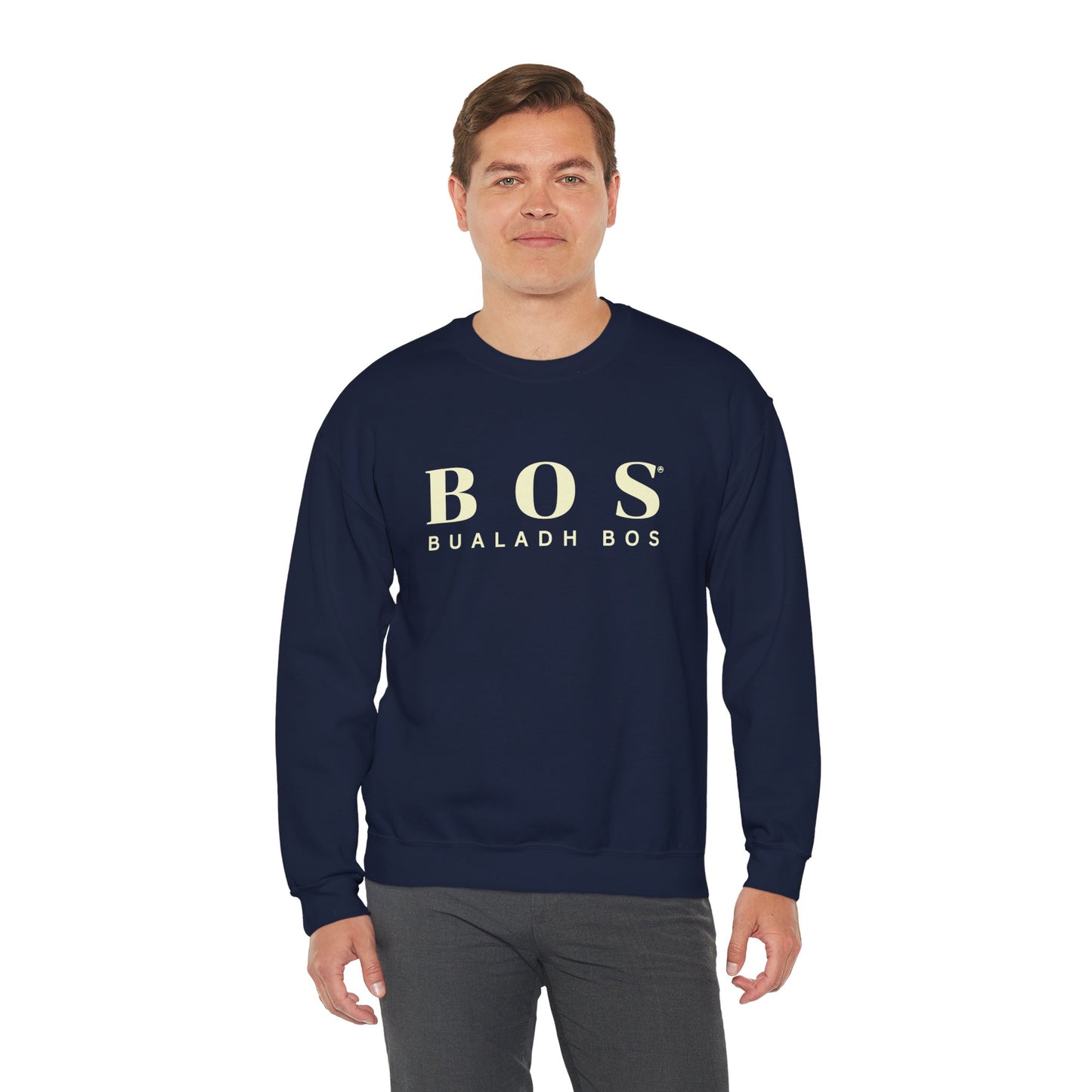 BOS BUALADH BOS Unisex Heavy Blend™ Crewneck Sweatshirt