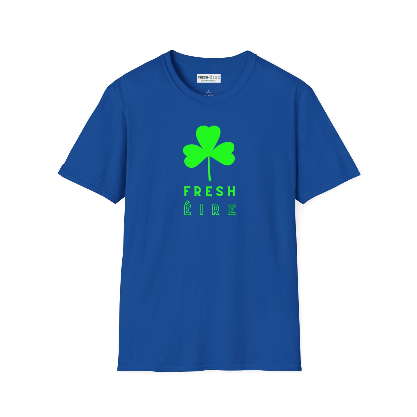 FRESH ÉIRE Unisex Softstyle 100% Cotton T-Shirt
