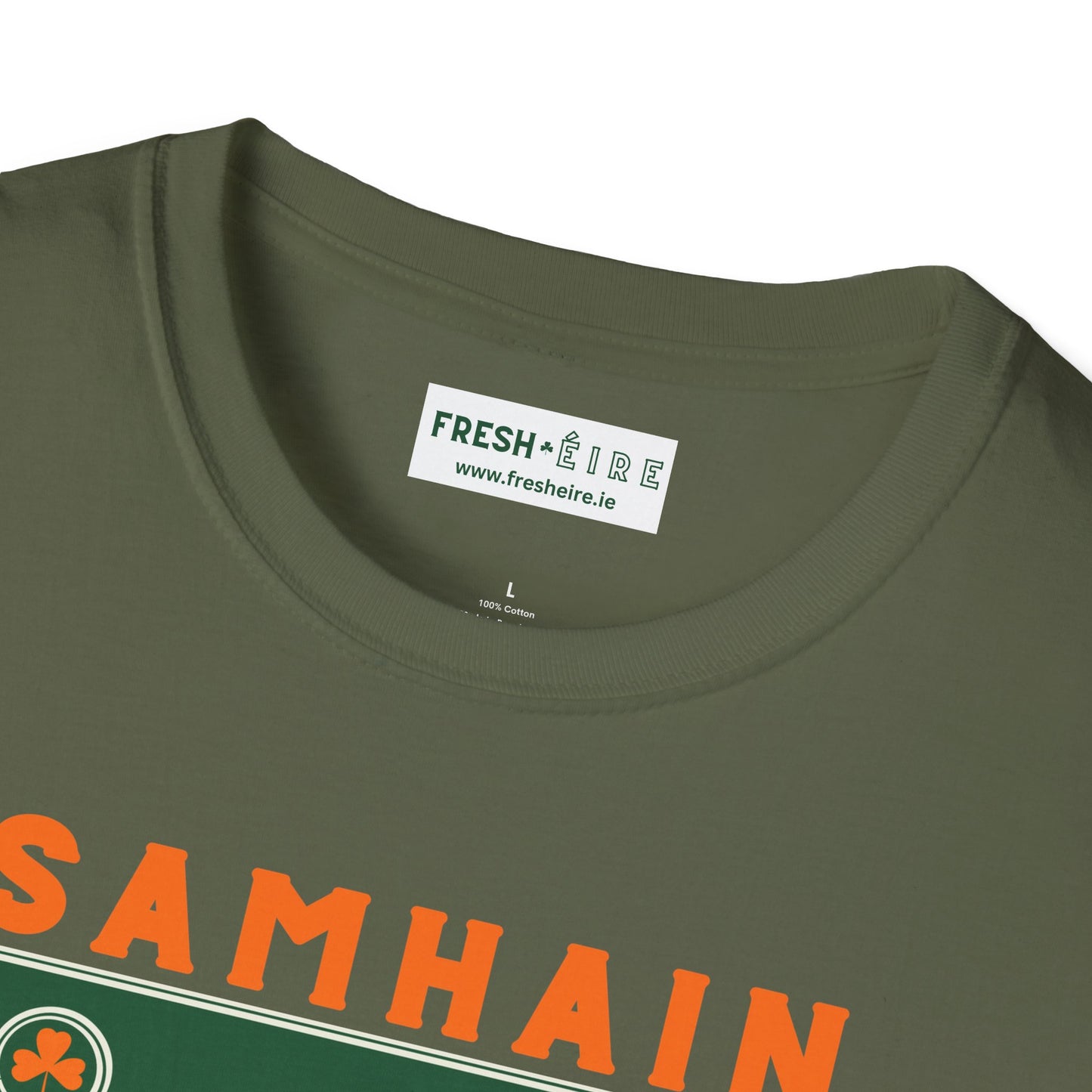 SAMHAIN SYSTEM 100% Cotton Unisex Softstyle T-Shirt