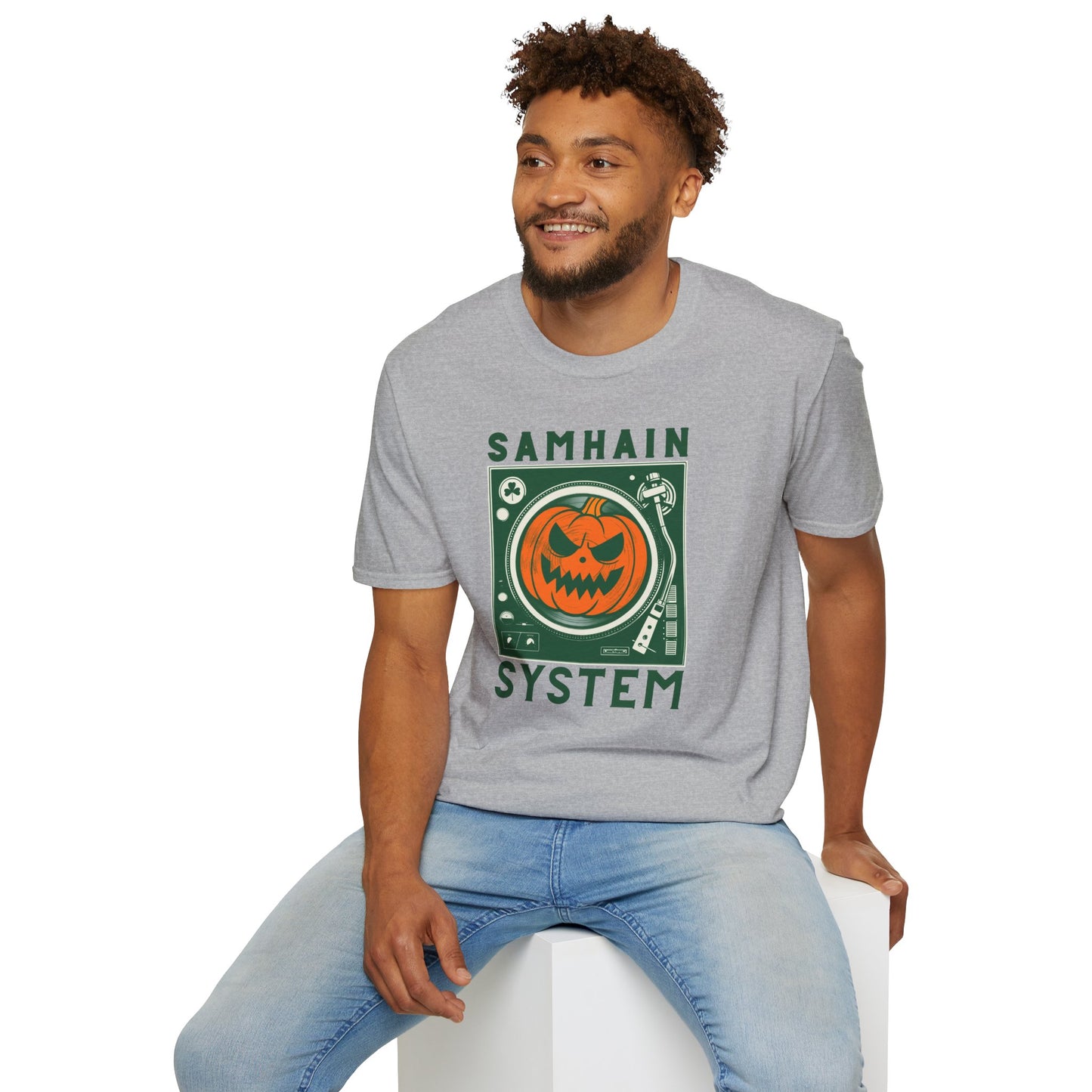 SAMHAIN SYSTEM 100% Cotton Unisex Softstyle T-Shirt