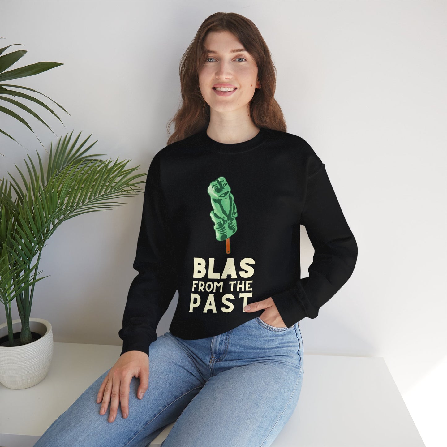 BLAS FROM THE PAST Unisex Heavy Blend™ Crewneck Sweatshirt
