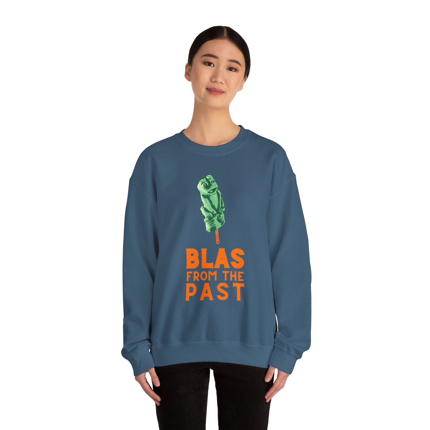BLAS FROM THE PAST Unisex Heavy Blend™ Crewneck Sweatshirt