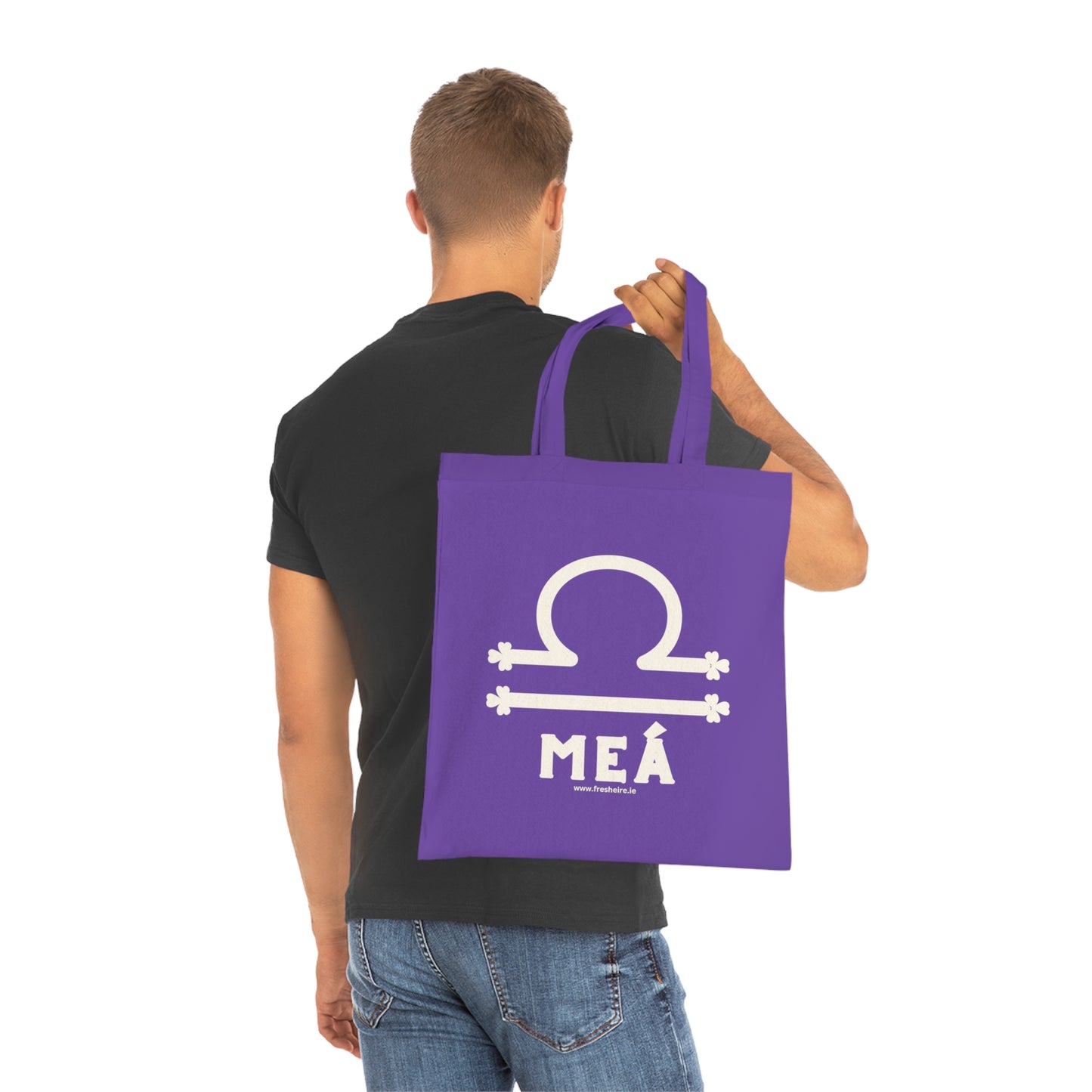 MEÁ 100% Cotton Tote Bag