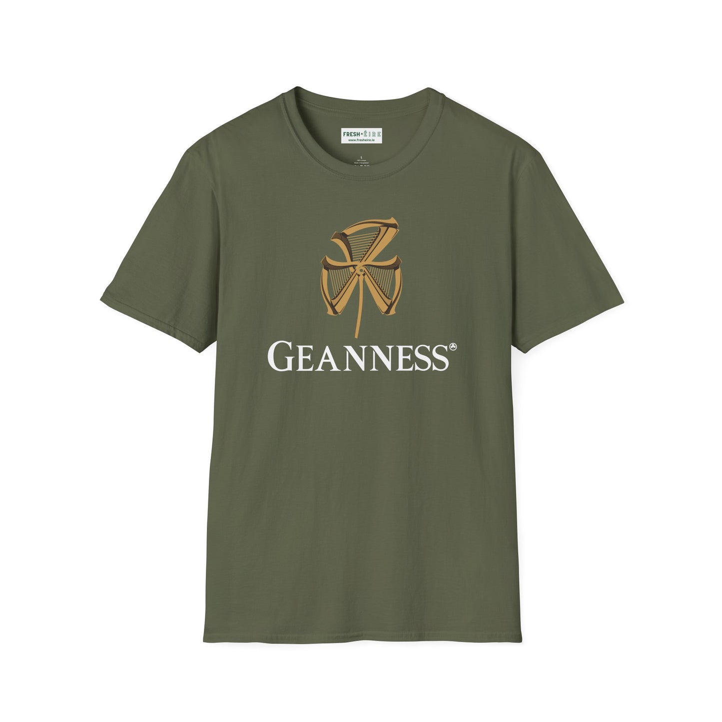 GEANNESS 100% Cotton Unisex Softstyle T-Shirt