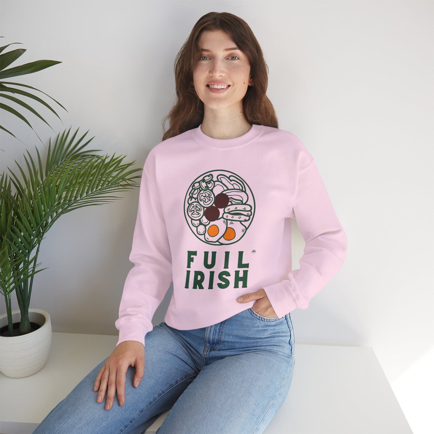 FUIL IRISH Unisex Heavy Blend™ Crewneck Sweatshirt