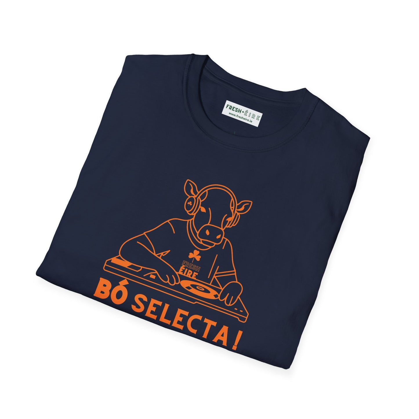 BÓ SELECTA! Unisex Softstyle T-Shirt