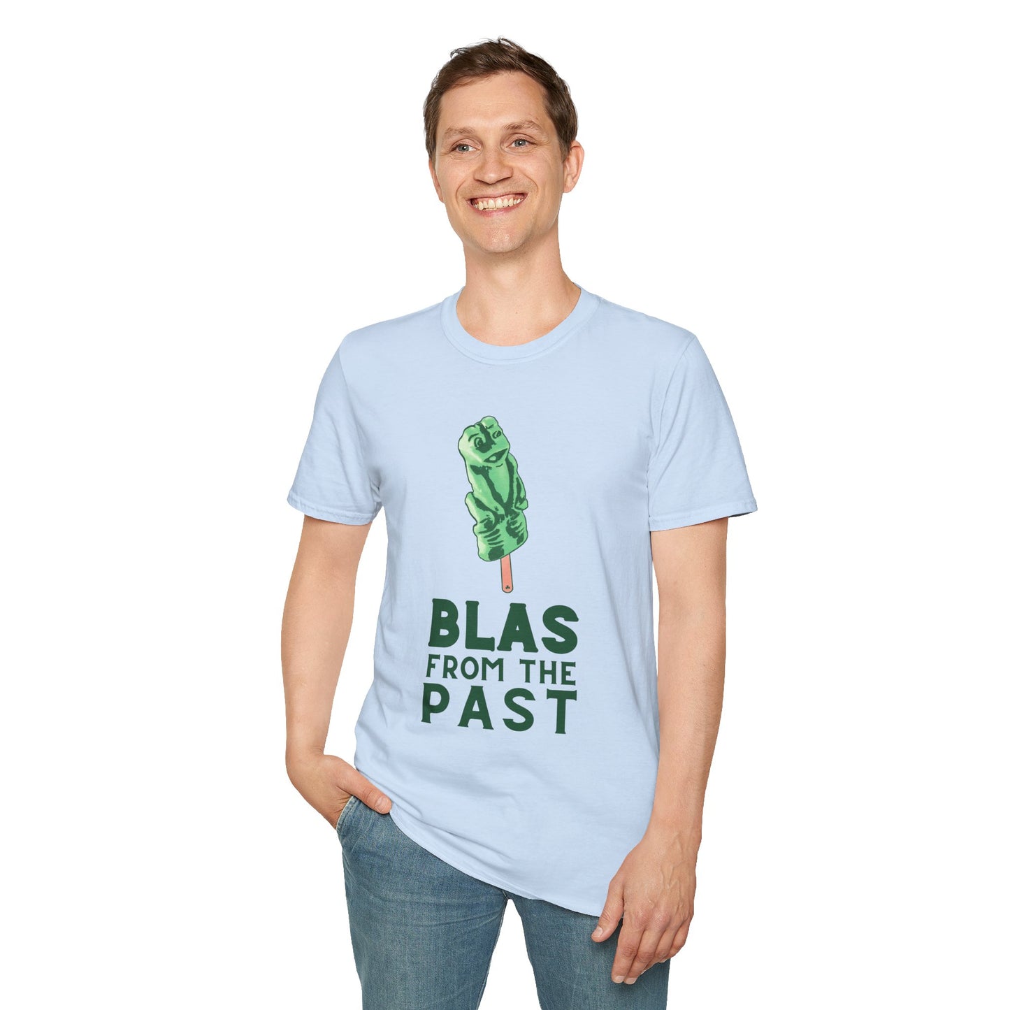 BLAS FROM THE PAST Unisex Softstyle T-Shirt