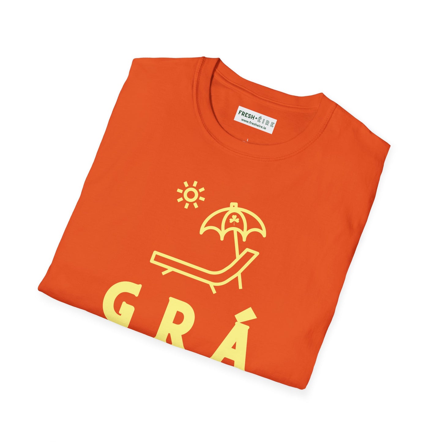 GRÁ FOR THE TRÁ EXTRÁ Unisex Softstyle 100% Cotton T-Shirt