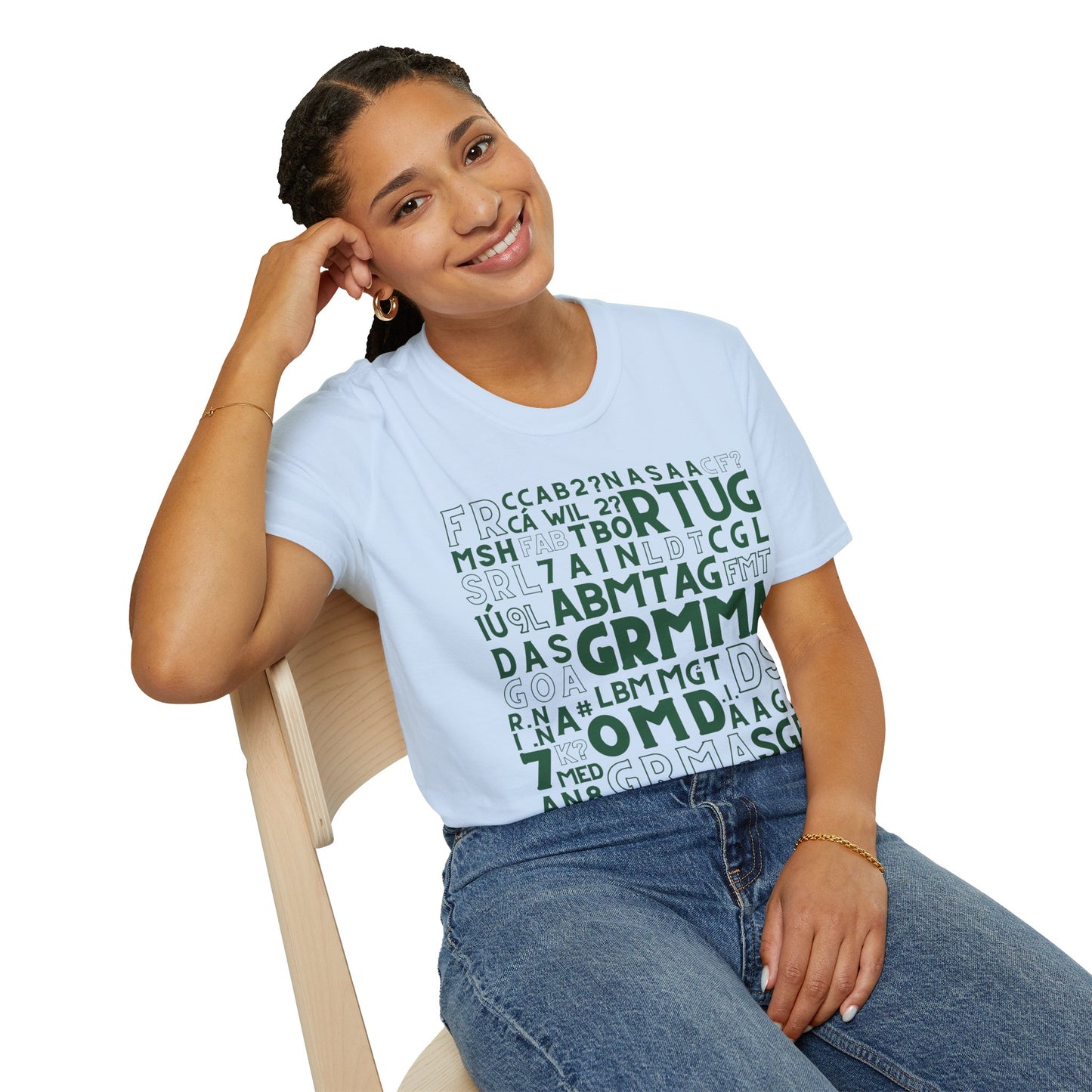GRMMA Unisex Softstyle 100% Cotton T-Shirt