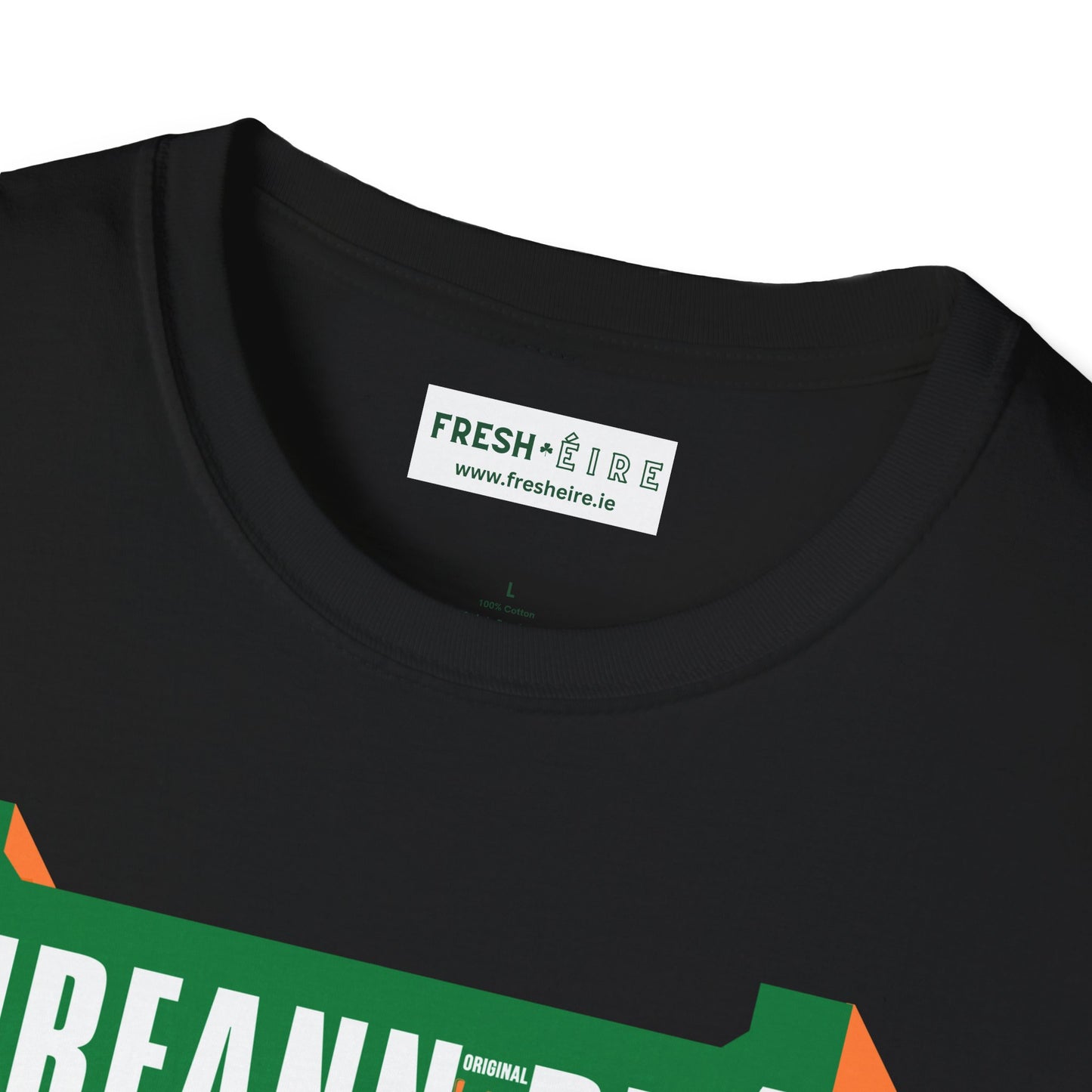 ÉIREANN BRÚ Unisex Softstyle 100% Cotton T-Shirt