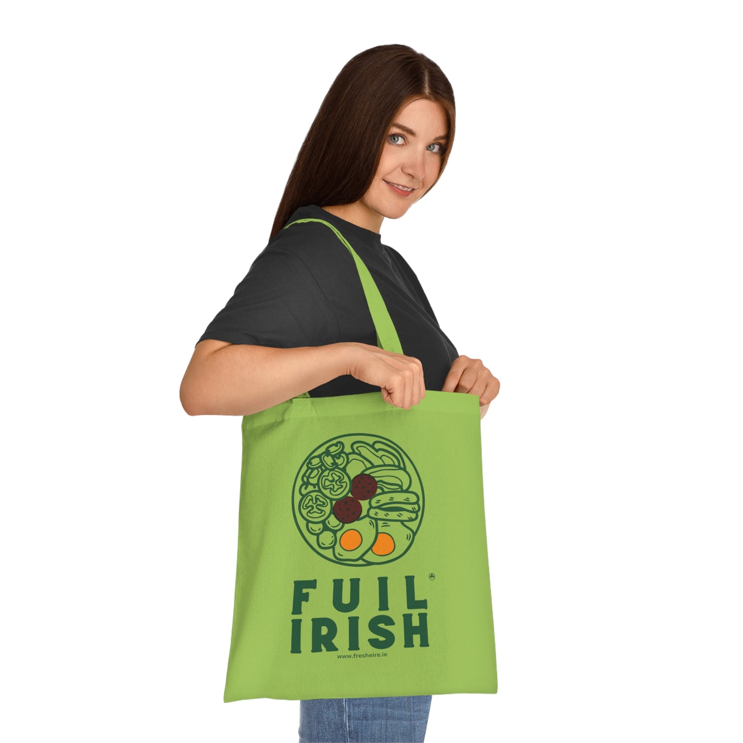 FUIL IRISH 100% Cotton Tote Bag