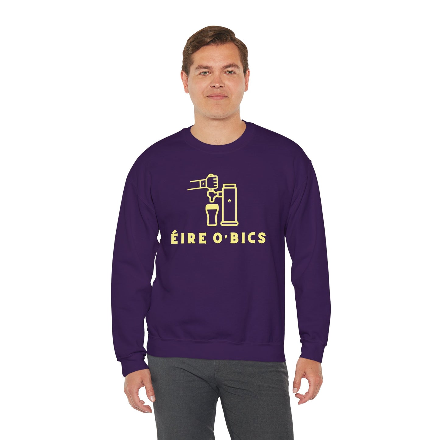 ÉIRE O' BICS Unisex Heavy Blend™ Crewneck Sweatshirt