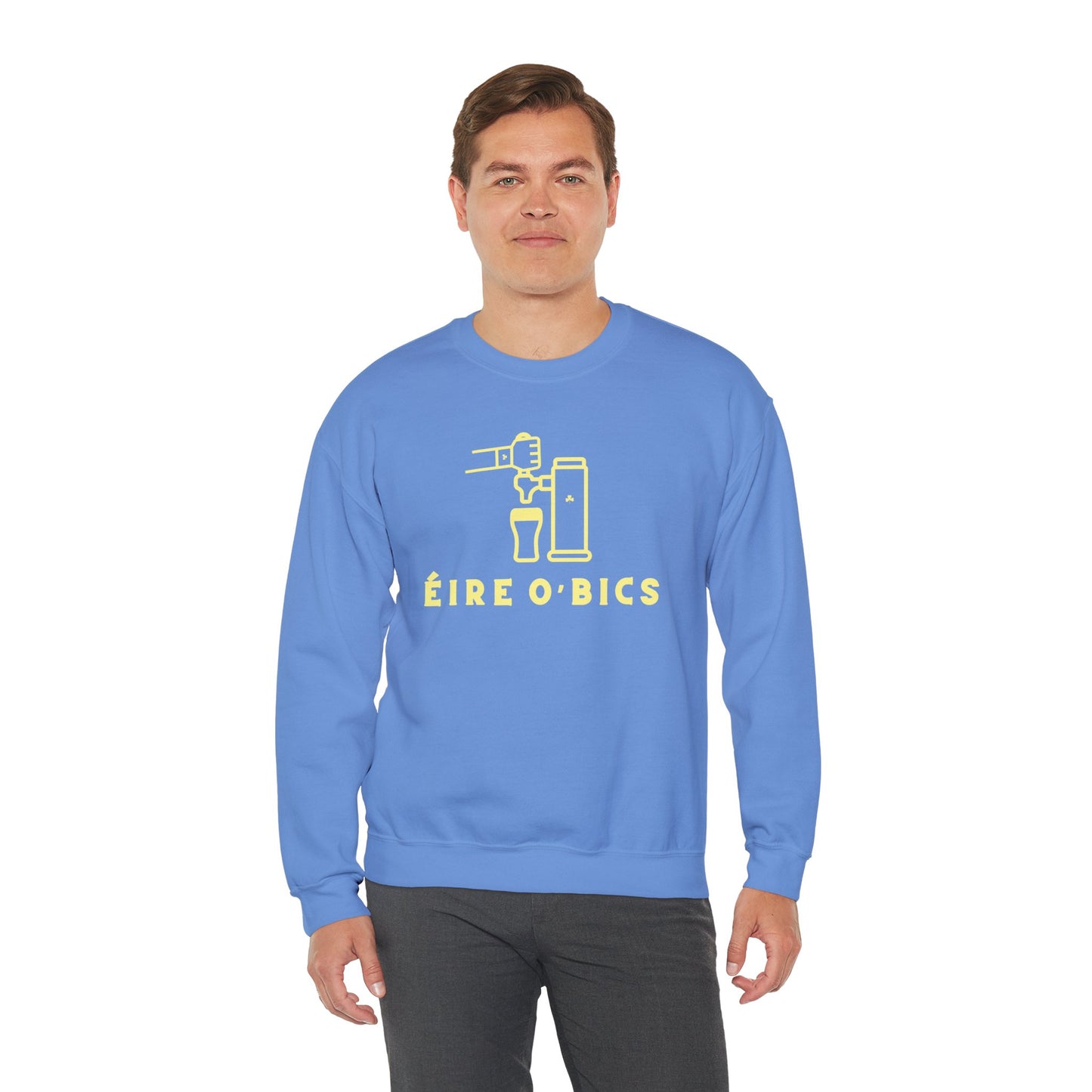 ÉIRE O' BICS Unisex Heavy Blend™ Crewneck Sweatshirt