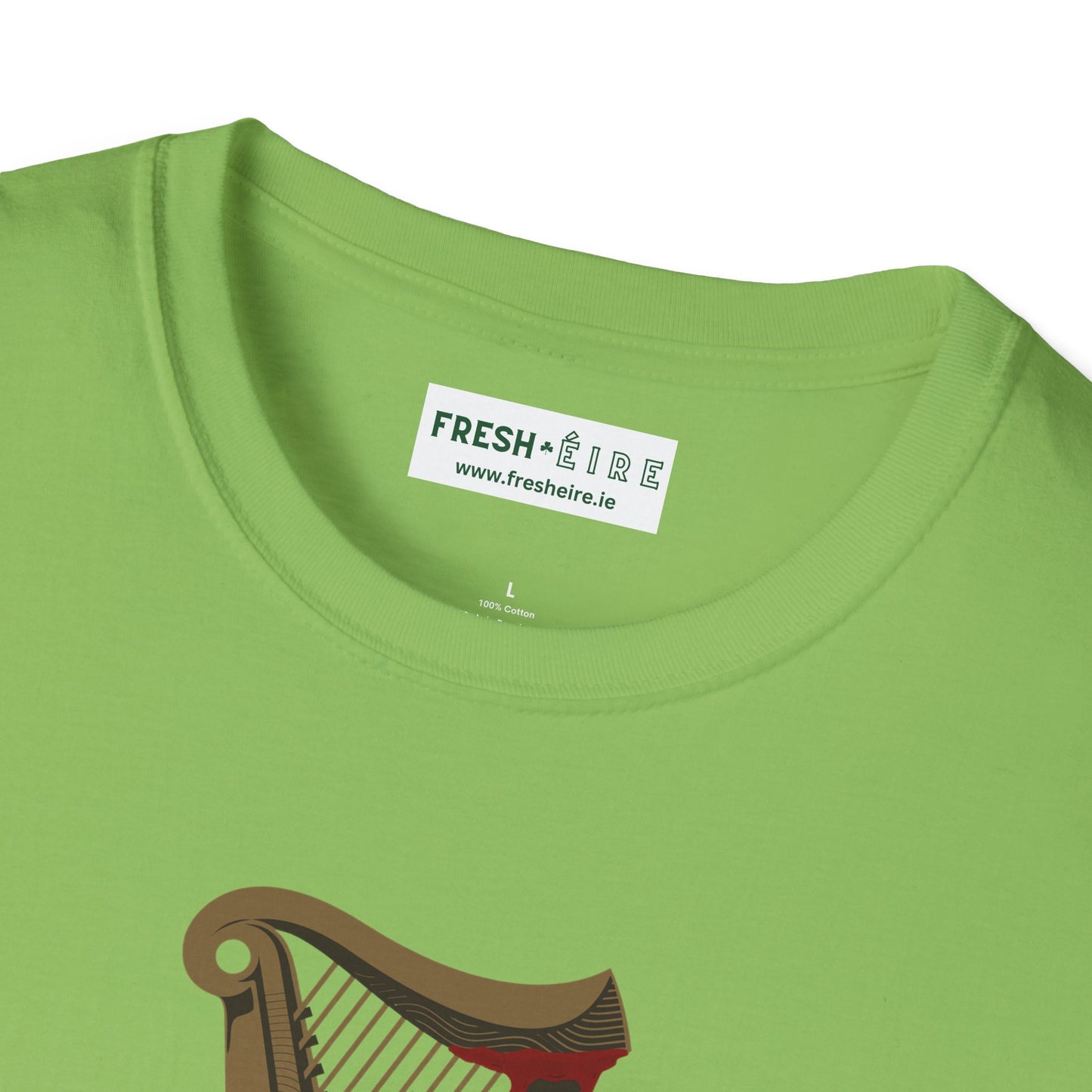 EAGLANESS 100% Cotton Unisex Softstyle T-Shirt