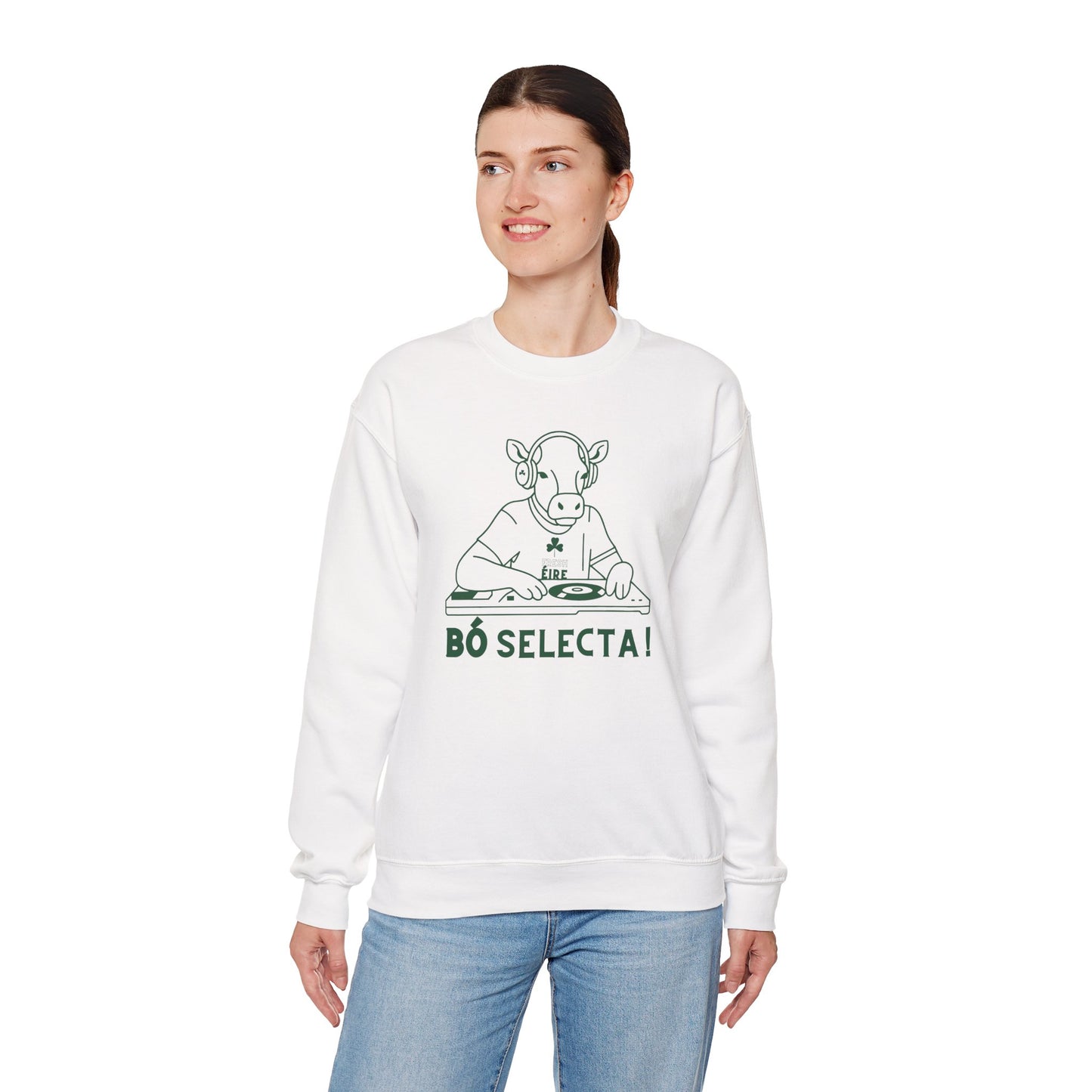 BÓ SELECTA! Unisex Heavy Blend™ Crewneck Sweatshirt