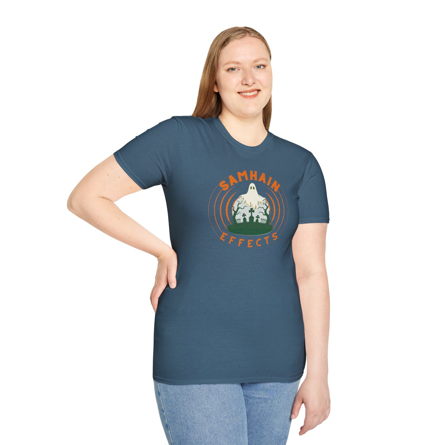 SAMHAIN EFFECTS 100% Cotton Unisex Softstyle T-Shirt