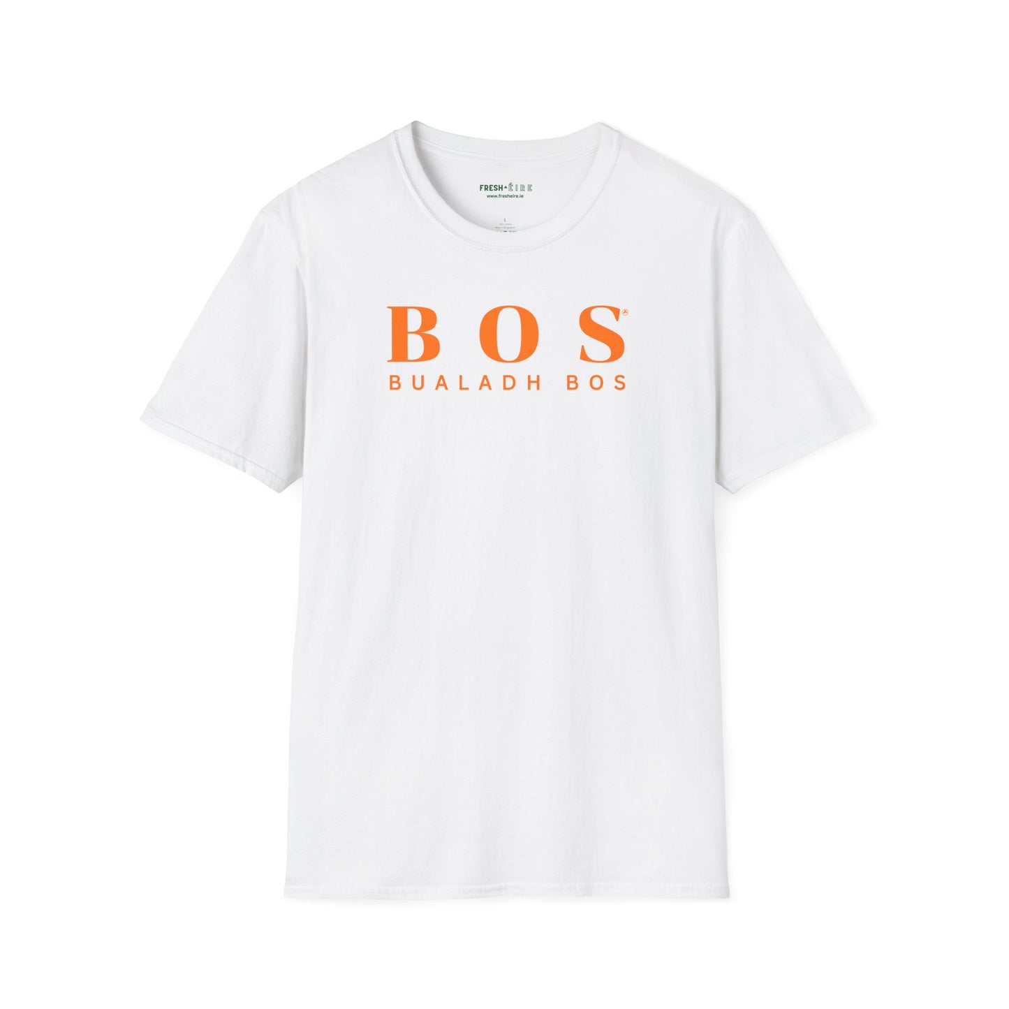 BOS BUALADH BOS Unisex Softstyle 100% Cotton T-Shirt