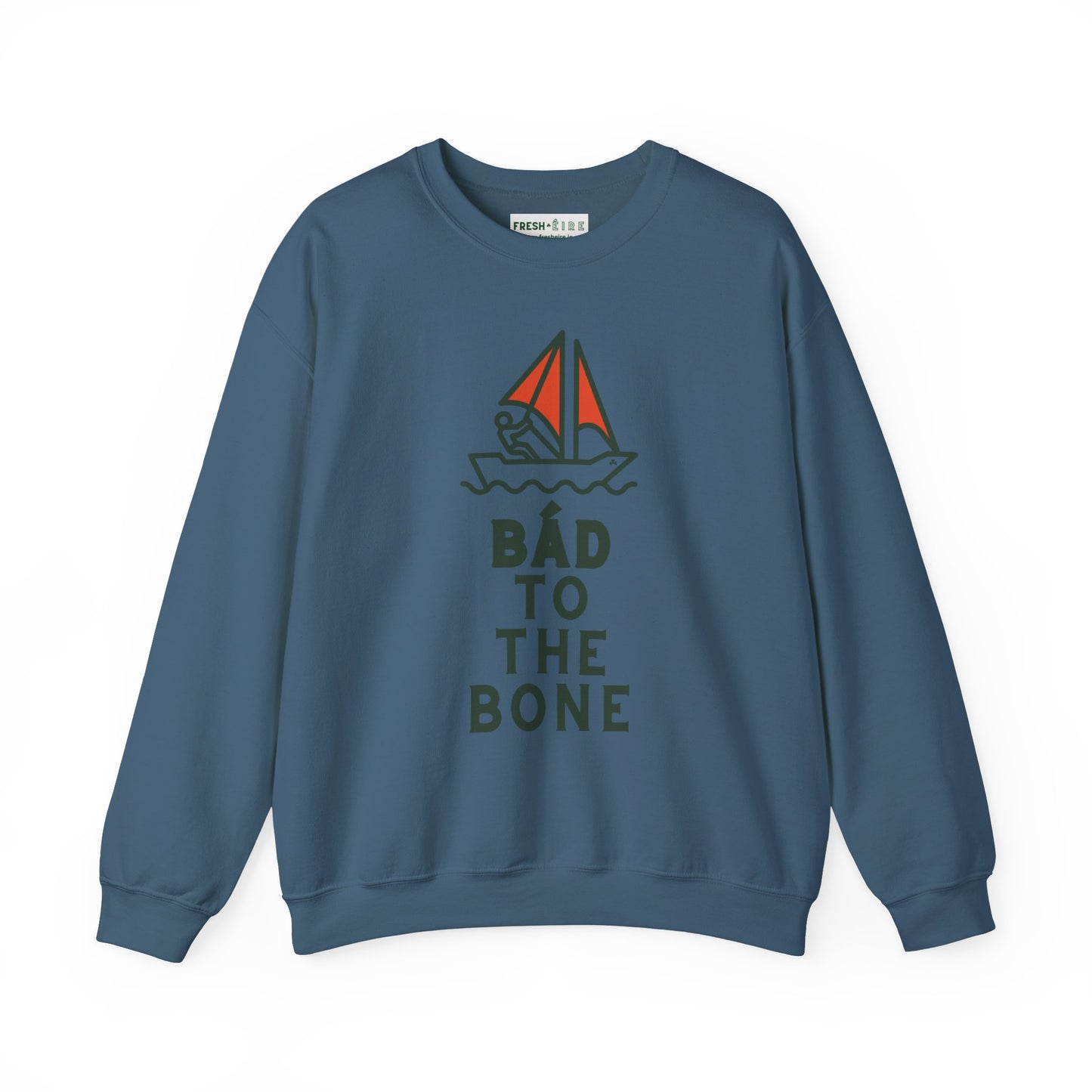 BÁD TO THE BONE Unisex Heavy Blend™ Crewneck Sweatshirt