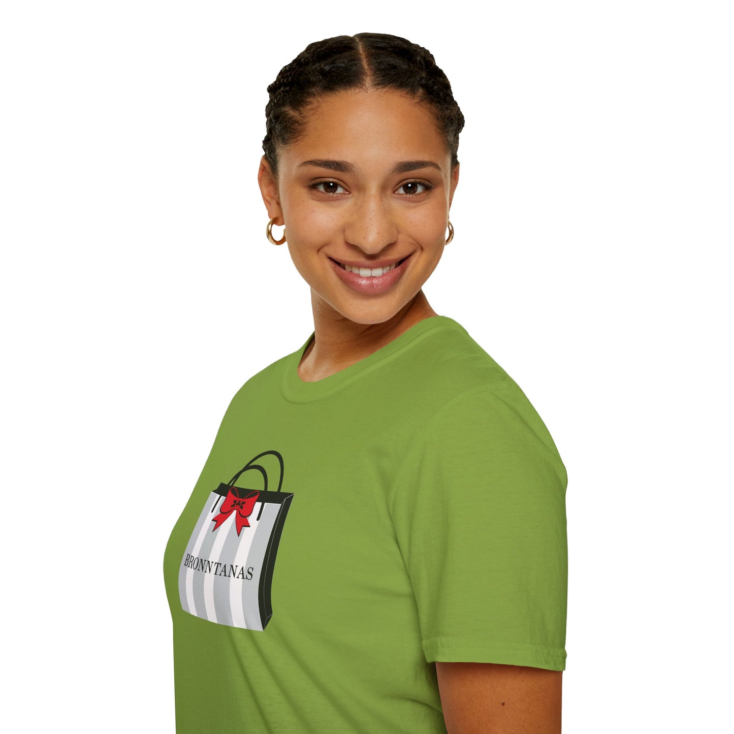 BRONNTANAS Unisex Softstyle 100% Cotton T-Shirt
