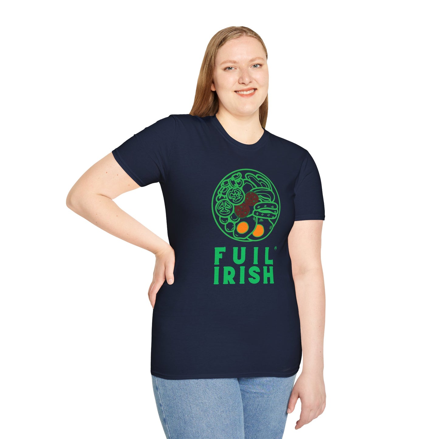 FUIL IRISH Unisex Softstyle T-Shirt