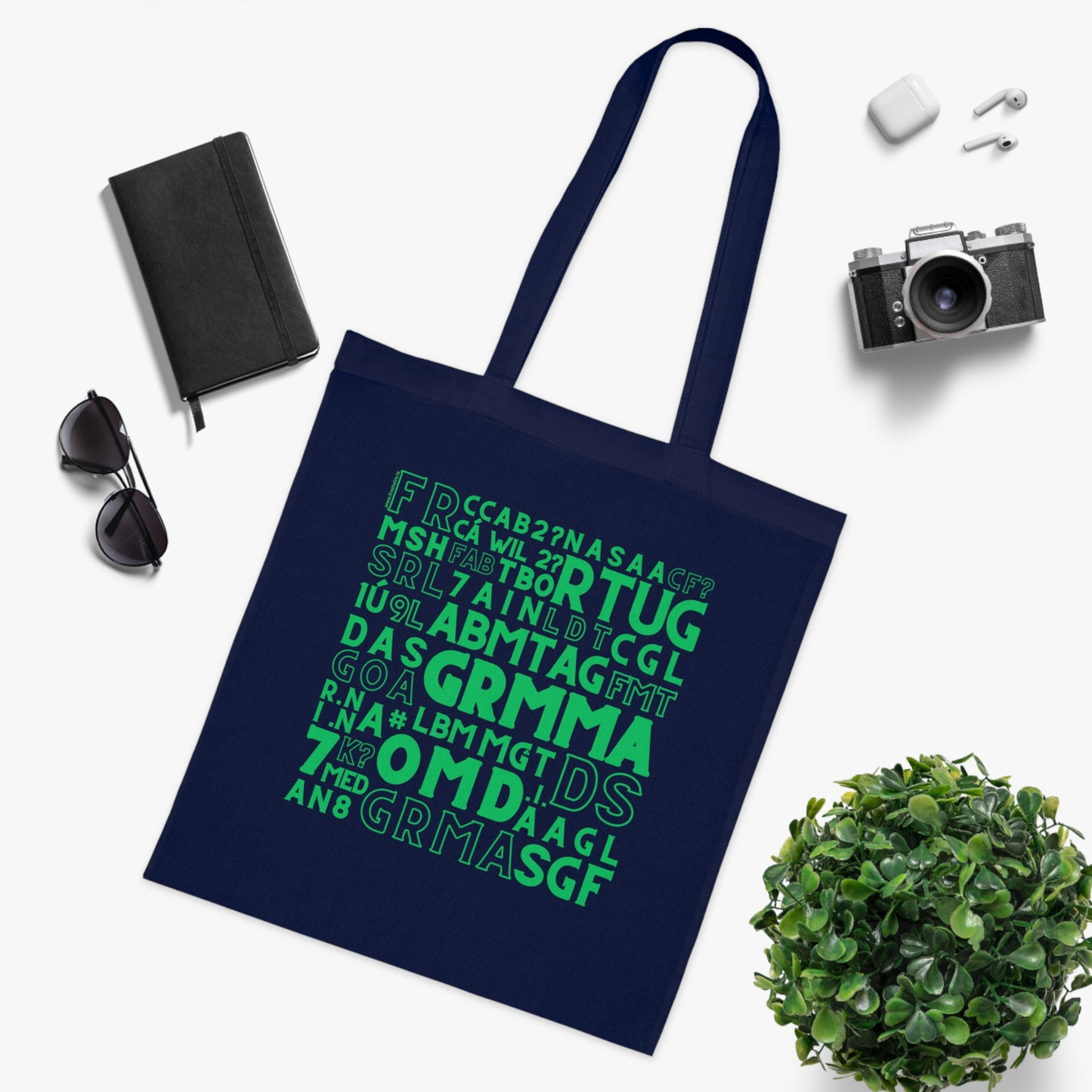 GRMMA 100% Cotton Tote Bag